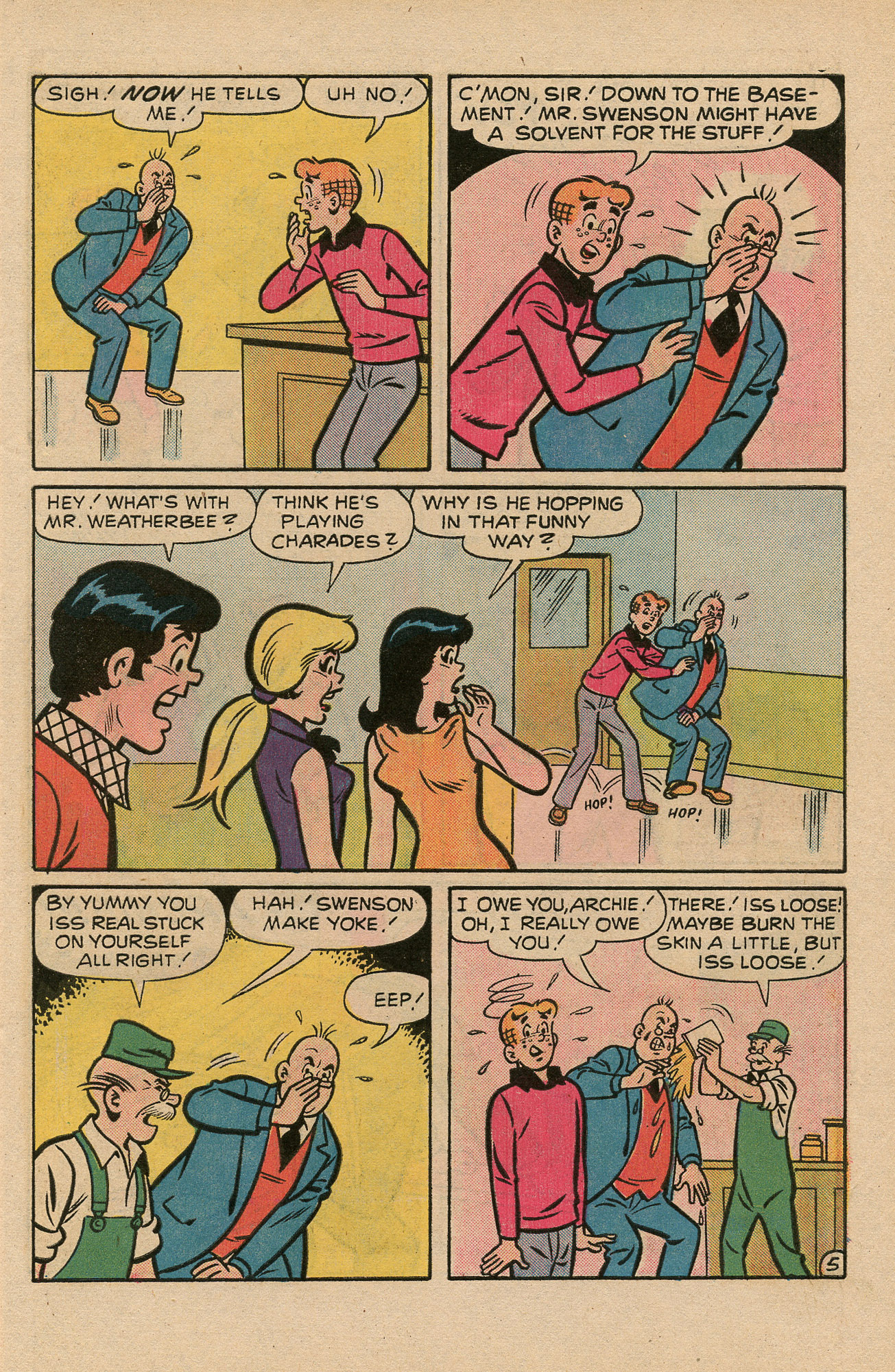 Read online Archie's Pals 'N' Gals (1952) comic -  Issue #104 - 7
