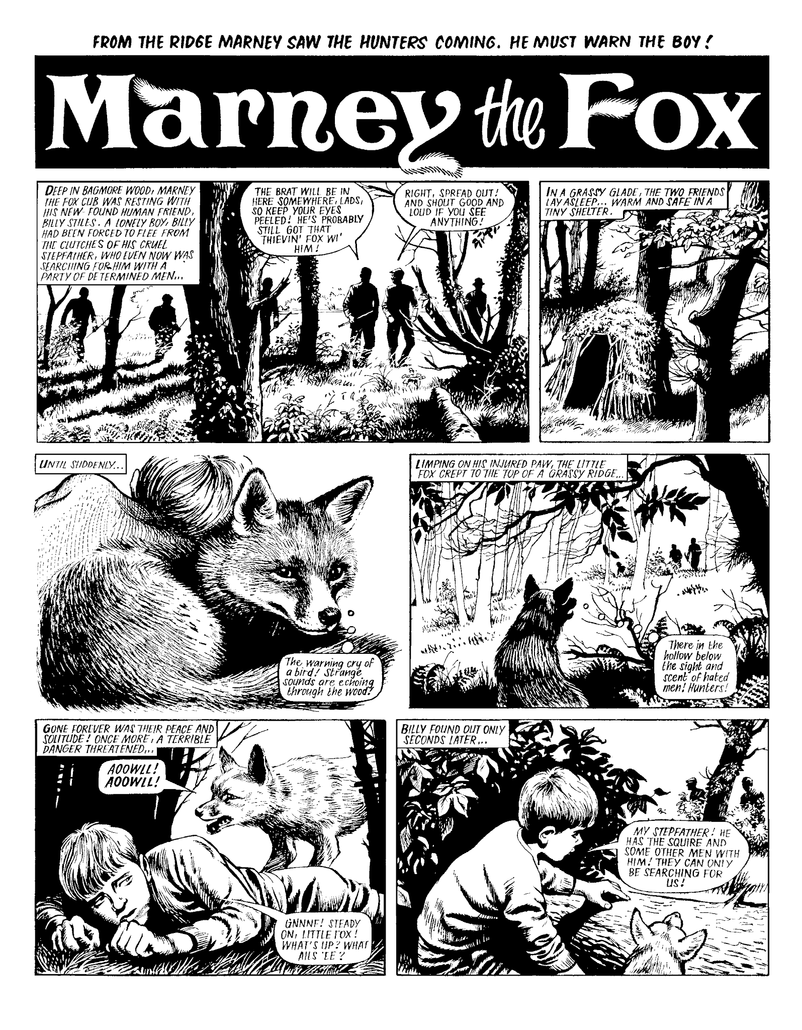Read online Marney the Fox comic -  Issue # TPB (Part 1) - 83
