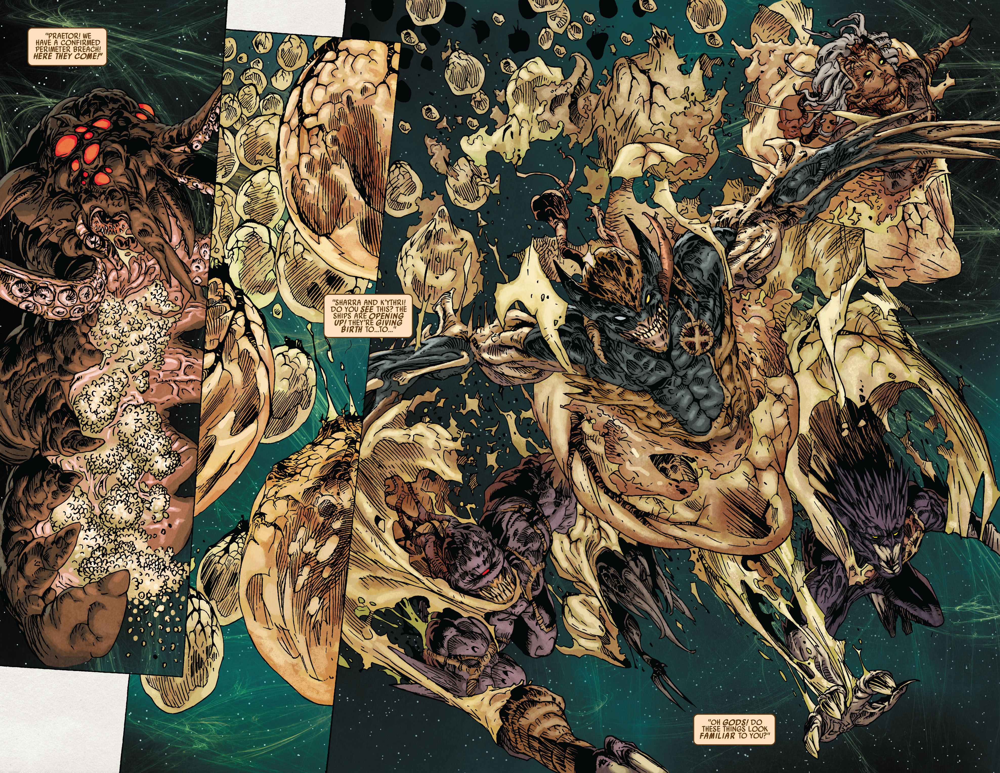 Read online Realm of Kings:  Imperial Guard comic -  Issue #4 - 16