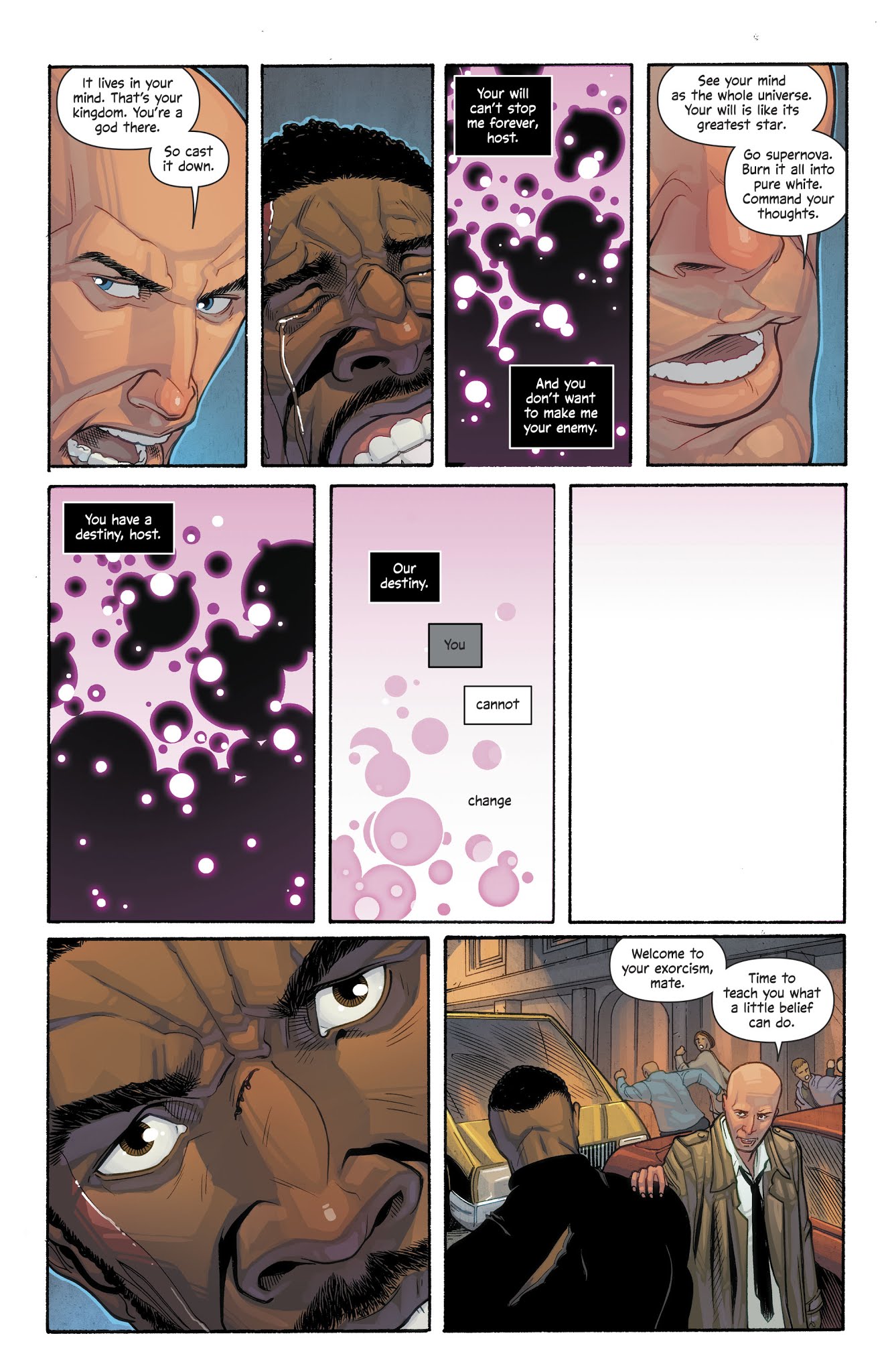 Read online The Wild Storm: Michael Cray comic -  Issue #8 - 22