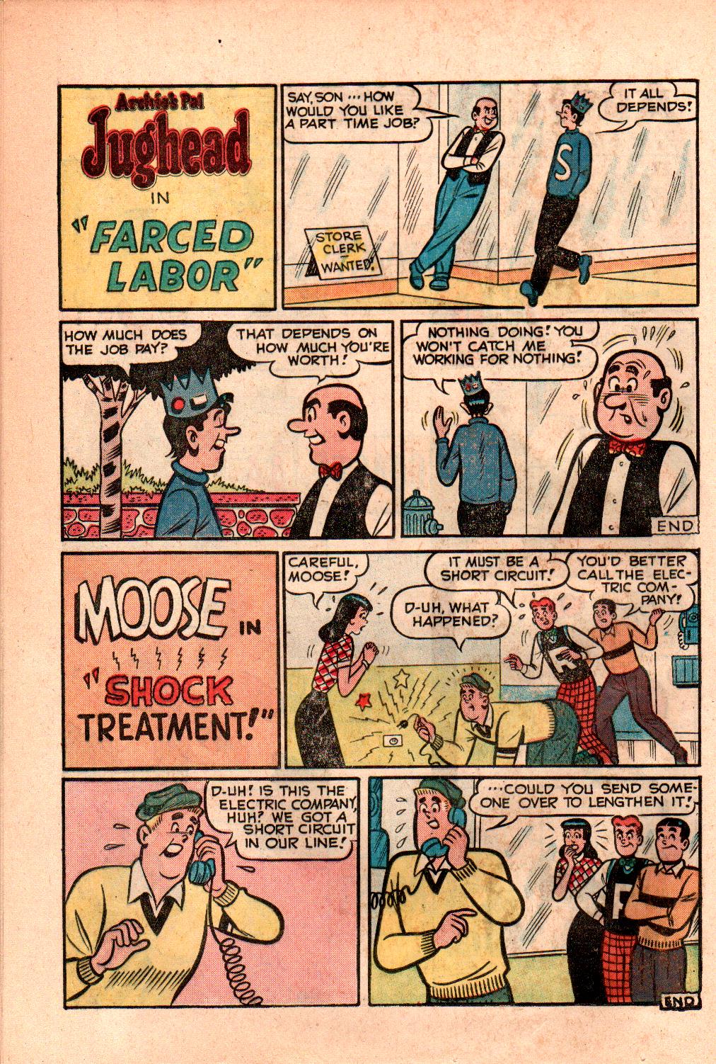 Read online Archie's Joke Book Magazine comic -  Issue #43 - 32