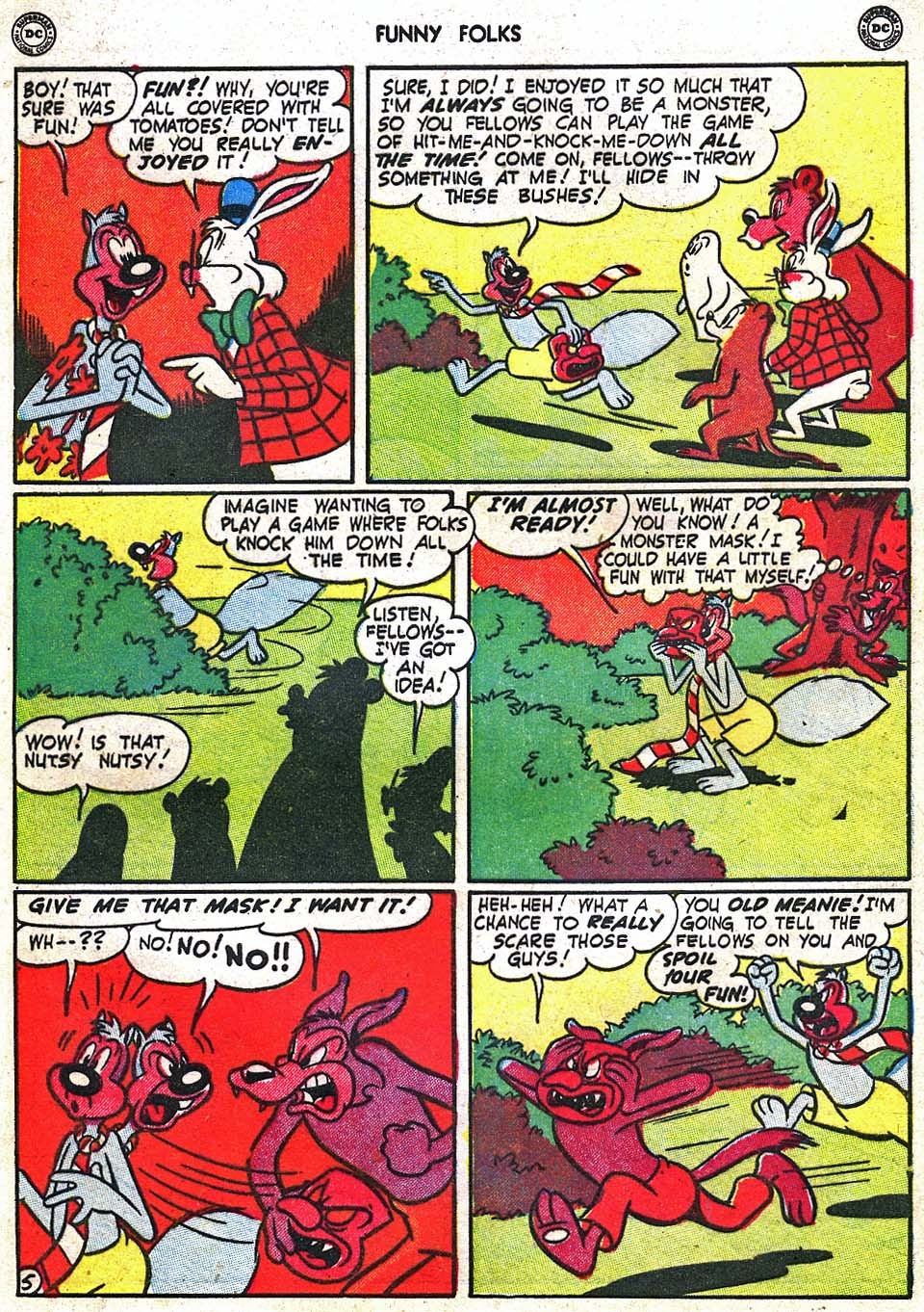 Read online Hollywood Funny Folks comic -  Issue #27 - 7