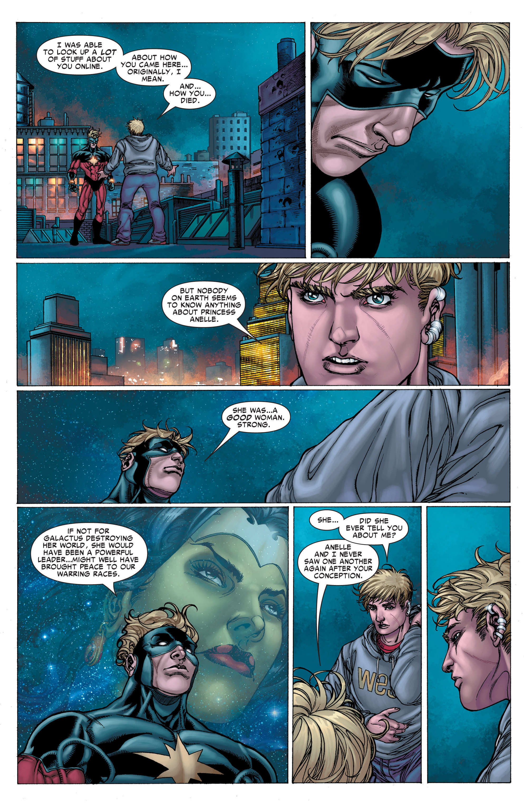 Read online Young Avengers Presents comic -  Issue #2 - 17