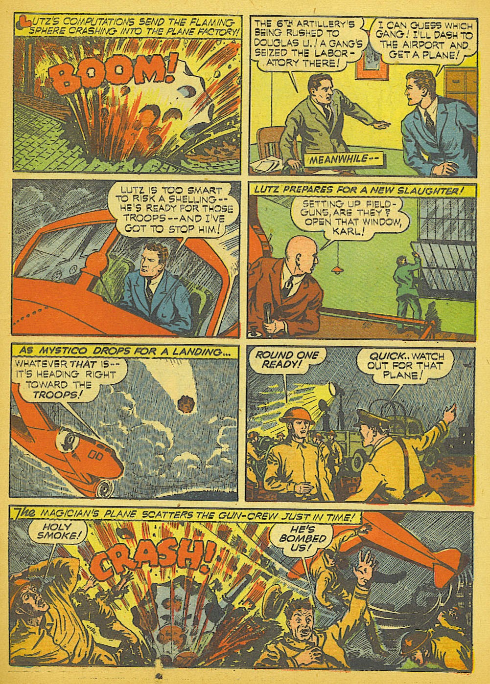 Read online Startling Comics comic -  Issue #12 - 48
