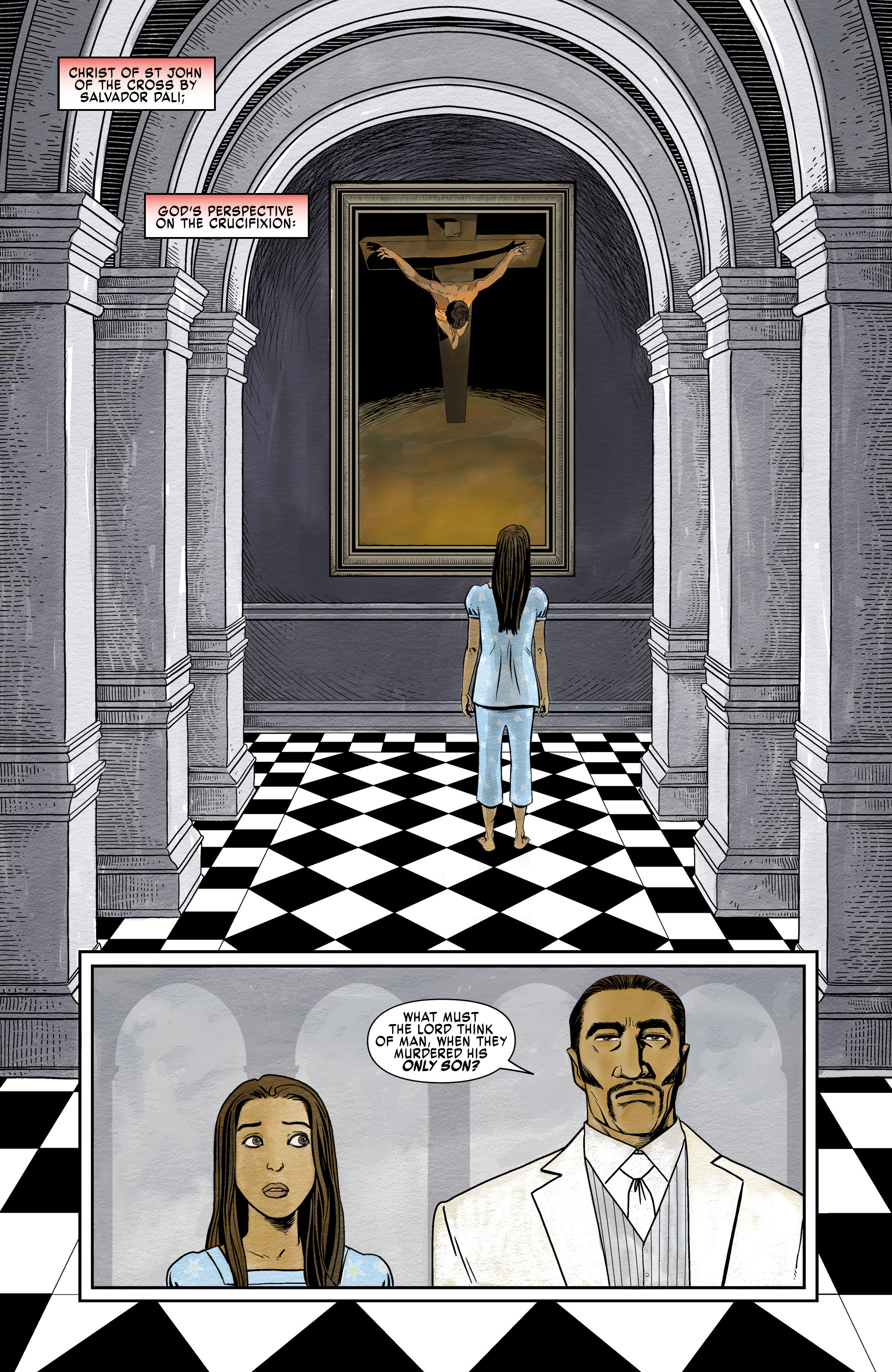 Read online American Jesus: The New Messiah comic -  Issue #1 - 3
