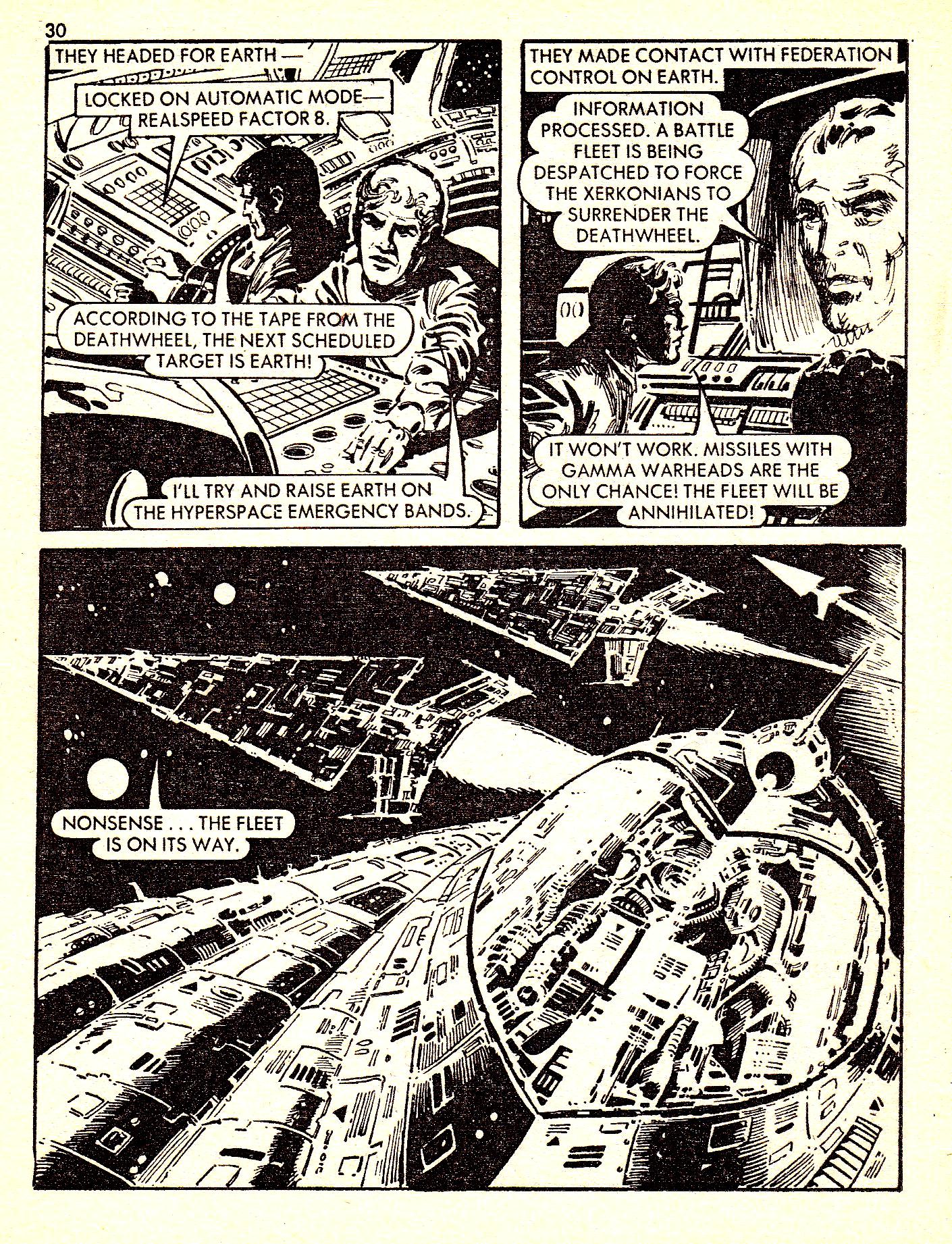 Read online Starblazer comic -  Issue #140 - 30