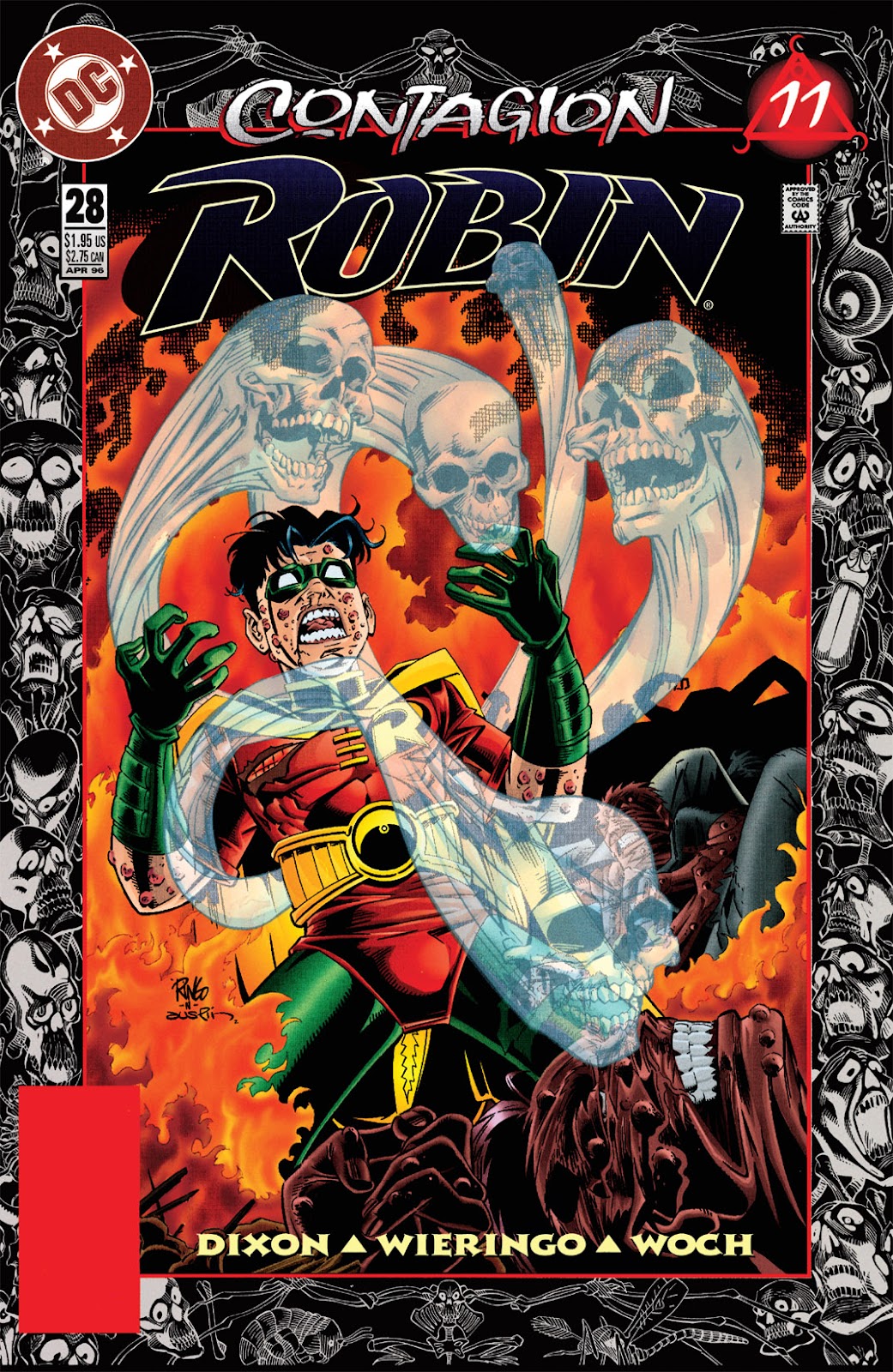 Robin (1993) issue 28 - Page 1