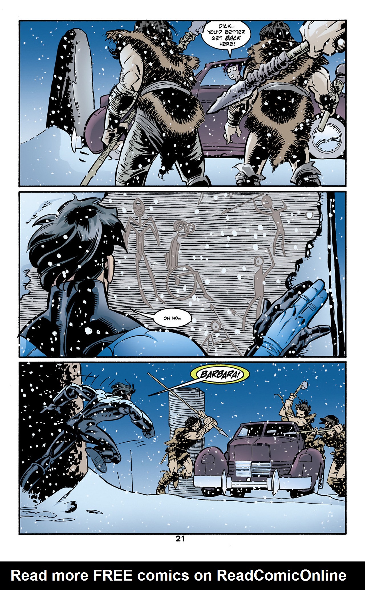 Read online Nightwing: Our Worlds at War comic -  Issue # Full - 20