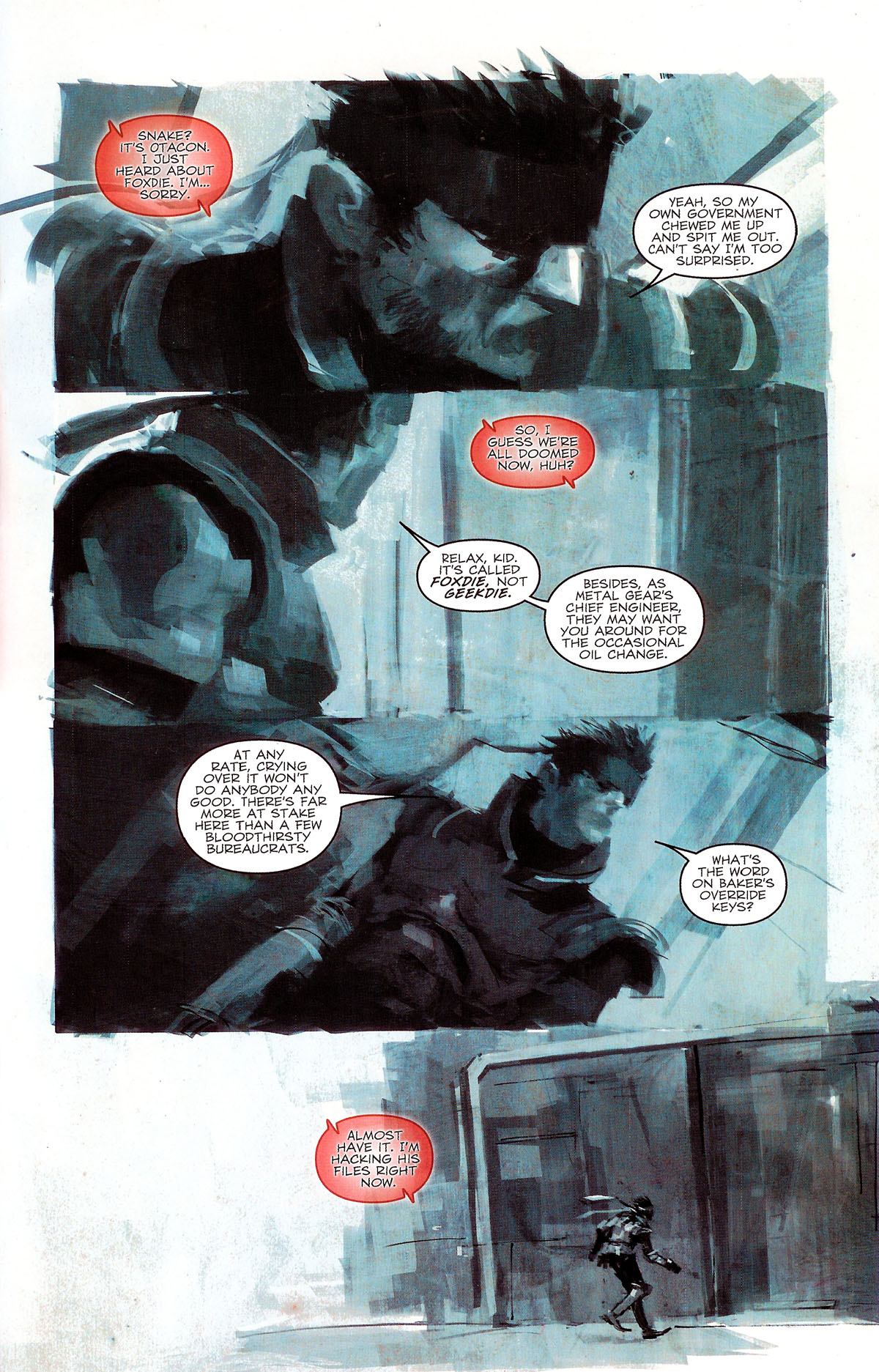 Read online Metal Gear Solid comic -  Issue #11 - 17