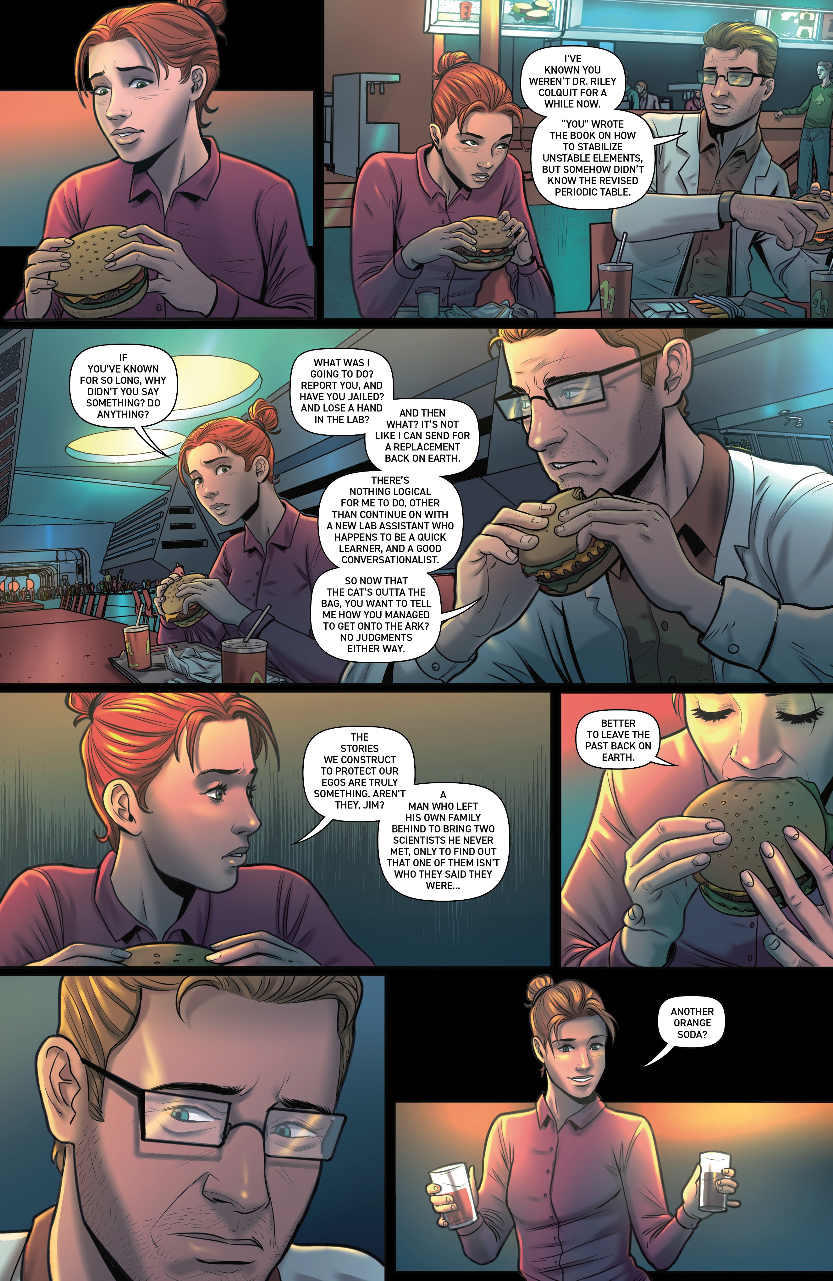 Read online Stable comic -  Issue # TPB - 72