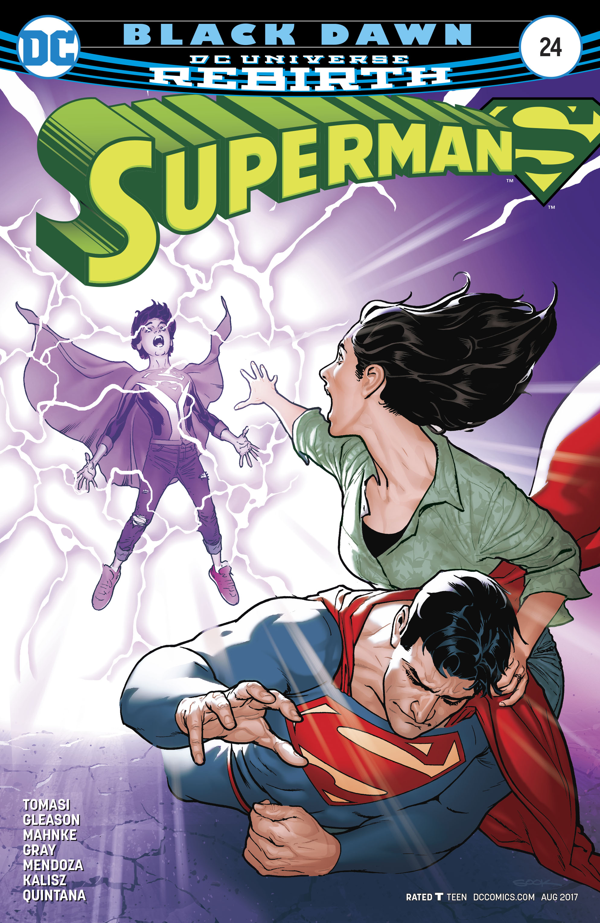 Read online Superman (2016) comic -  Issue #24 - 1