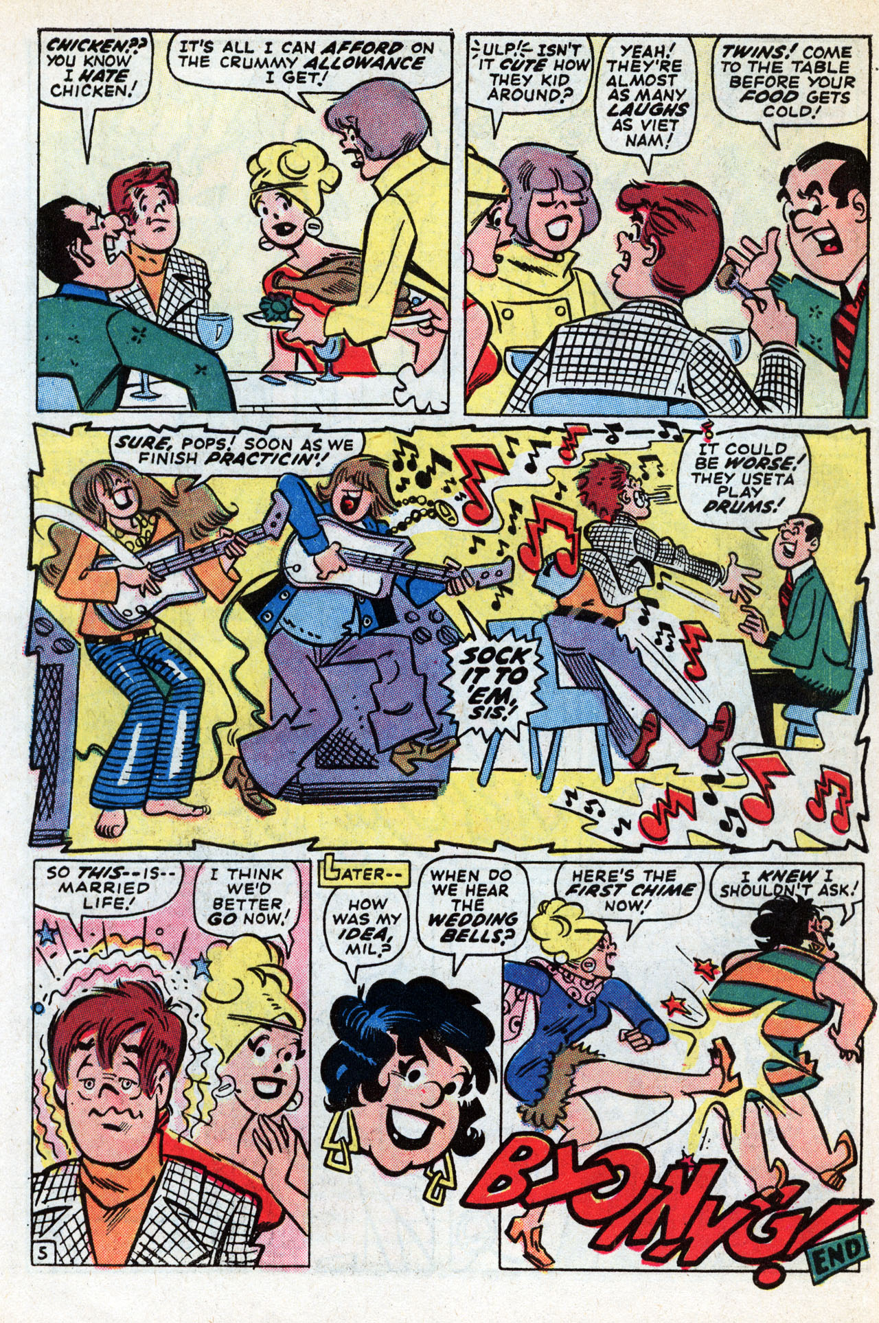 Read online Millie the Model comic -  Issue #205 - 30