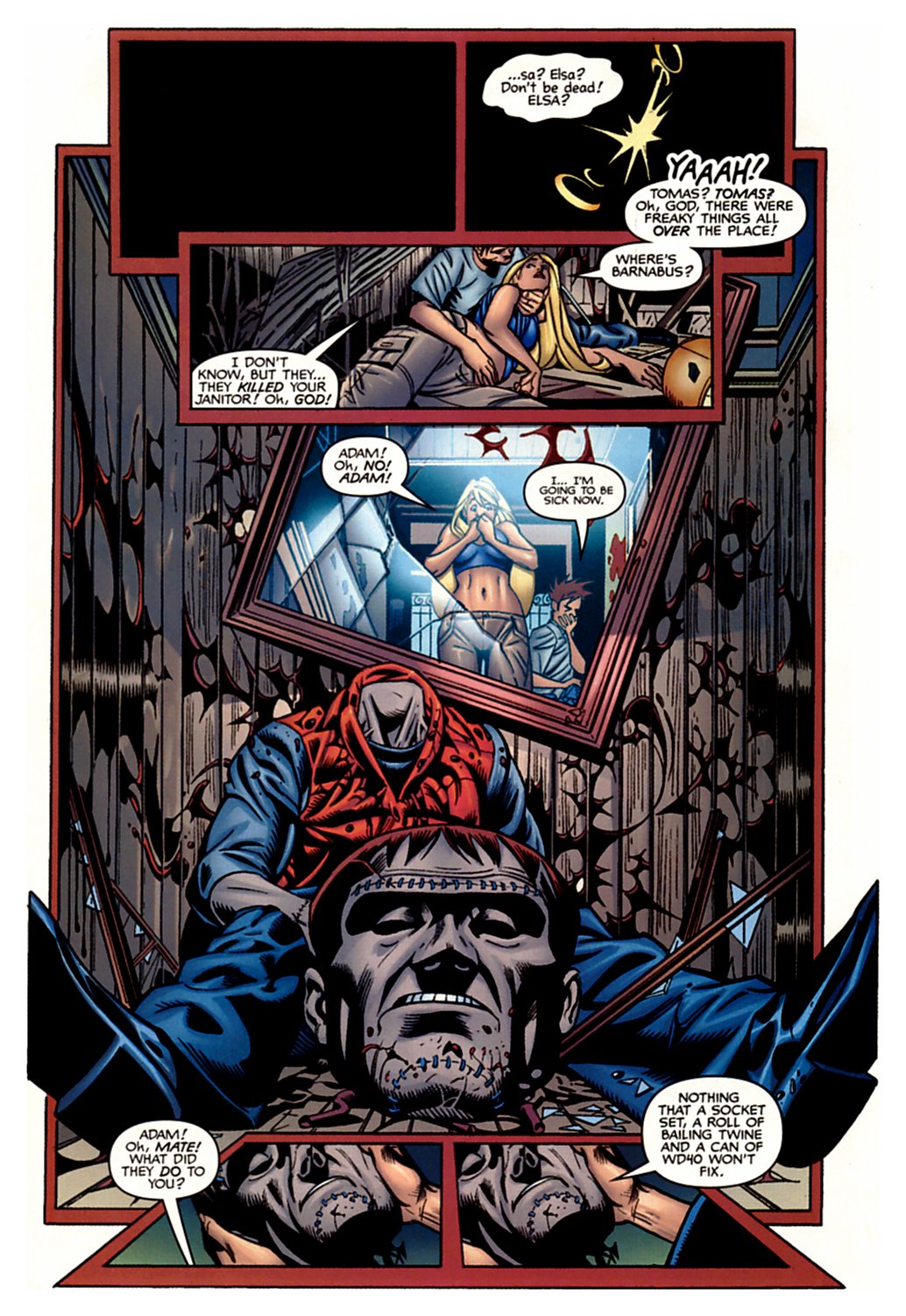 Read online Bloodstone comic -  Issue #3 - 22