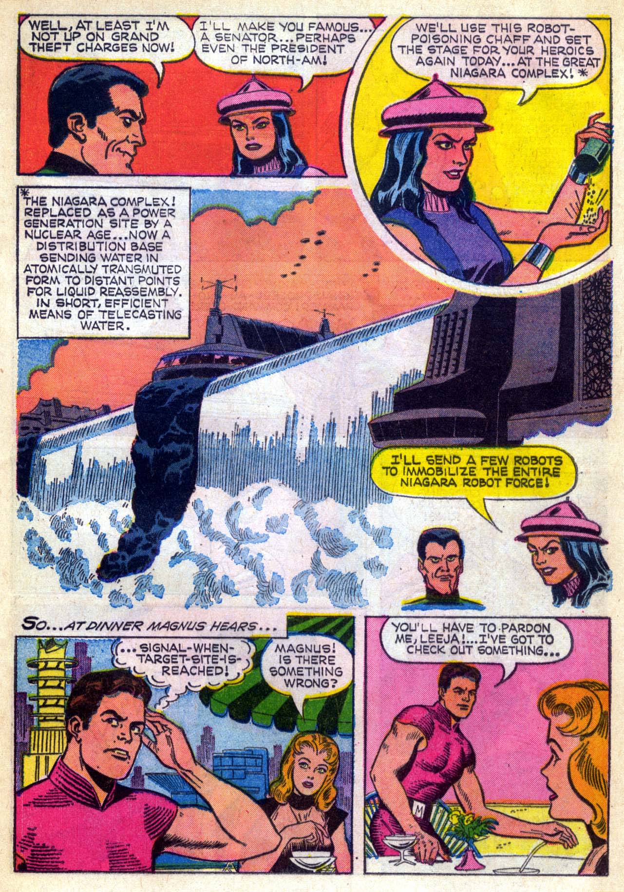 Read online Magnus, Robot Fighter 4000 AD comic -  Issue #23 - 12