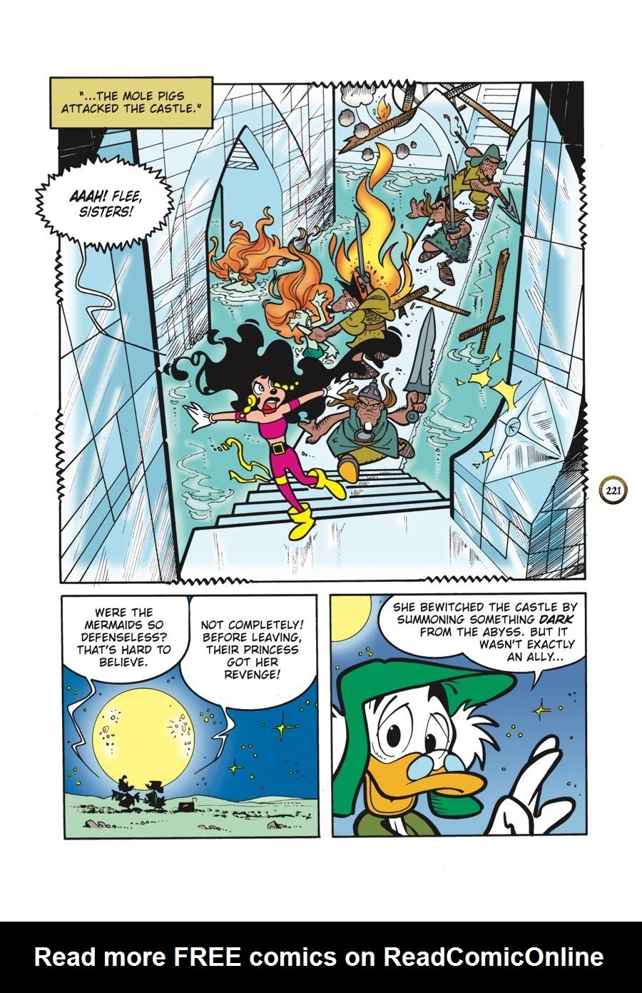 Read online Wizards of Mickey (2020) comic -  Issue # TPB 5 (Part 3) - 23