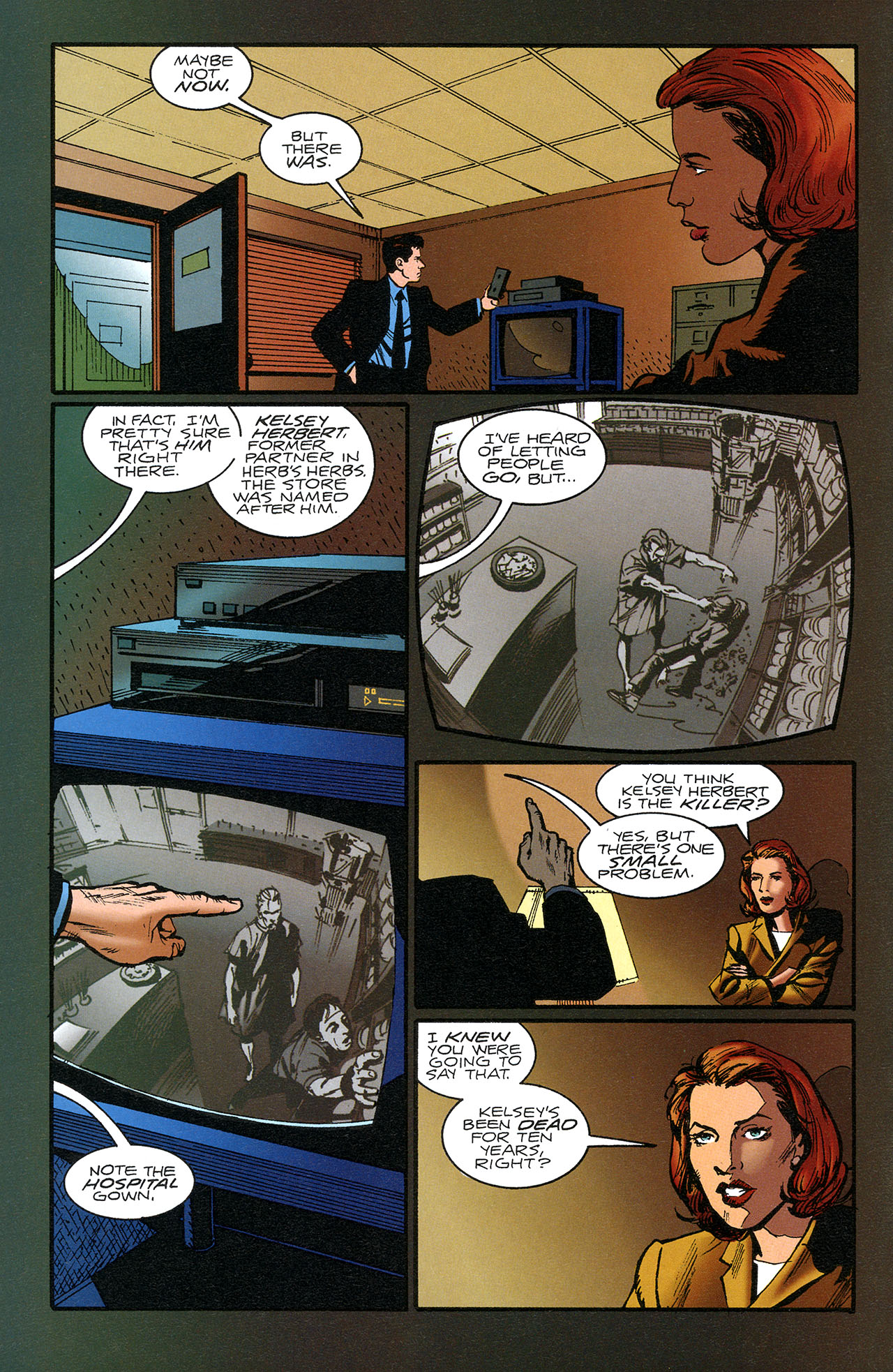 Read online The X-Files (1995) comic -  Issue #0.5 - 8