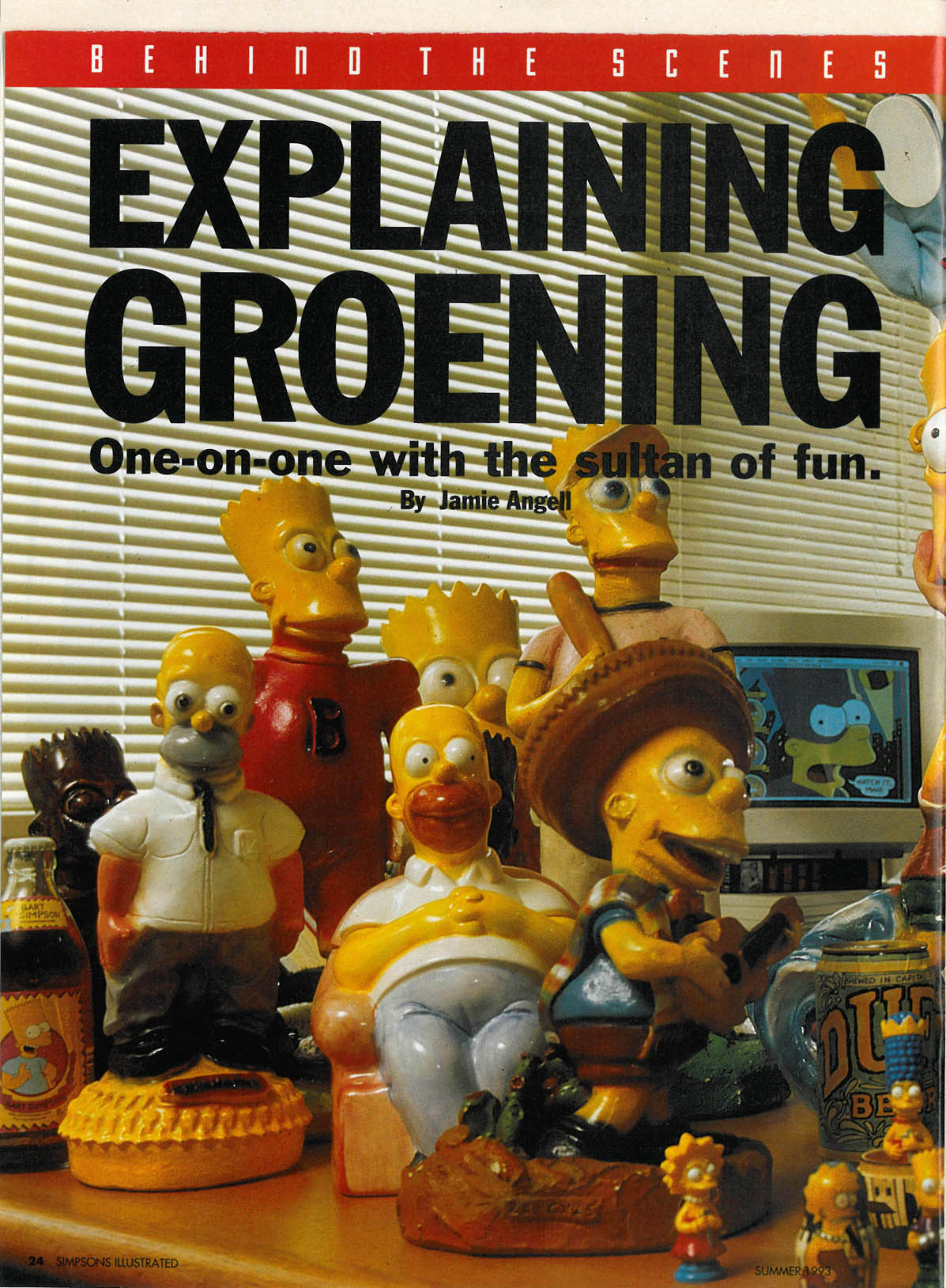 Read online Simpsons Illustrated (1991) comic -  Issue #9 - 22