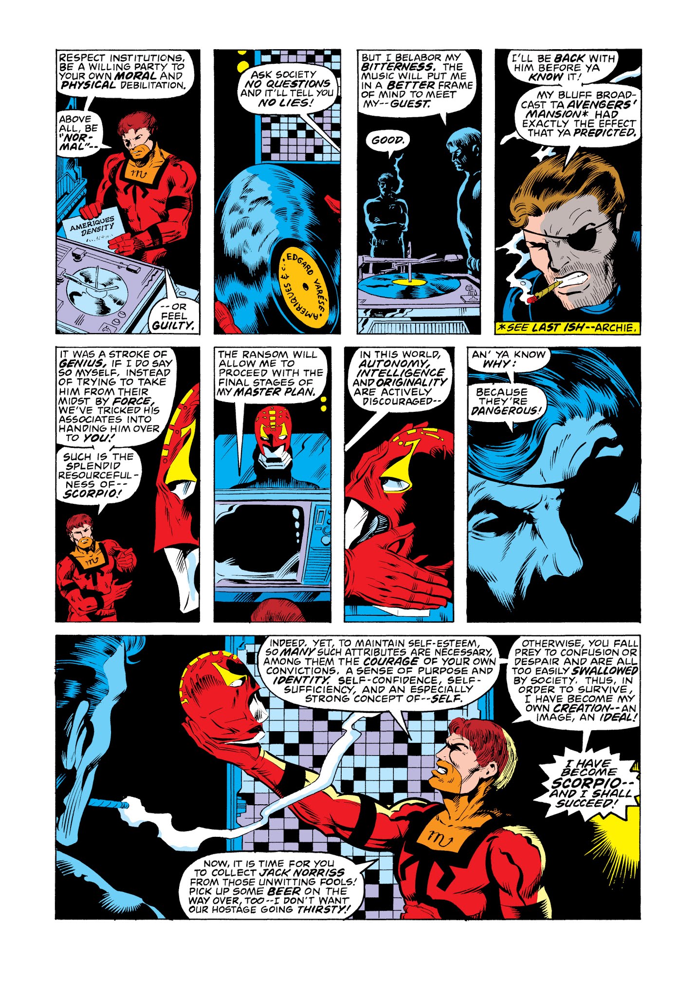 Read online Marvel Masterworks: The Defenders comic -  Issue # TPB 6 (Part 2) - 19