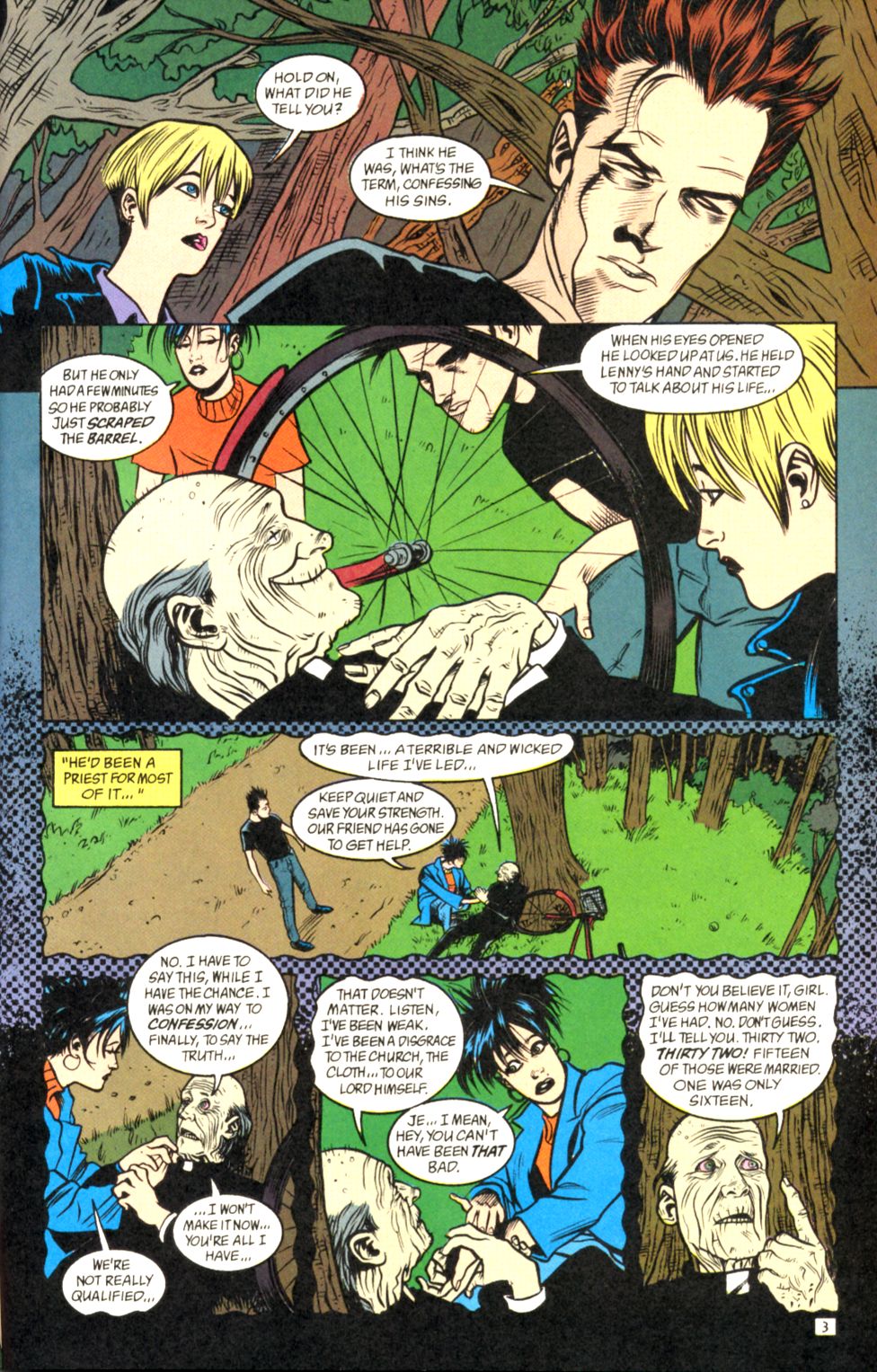 Read online Vertigo Jam comic -  Issue # Full - 56