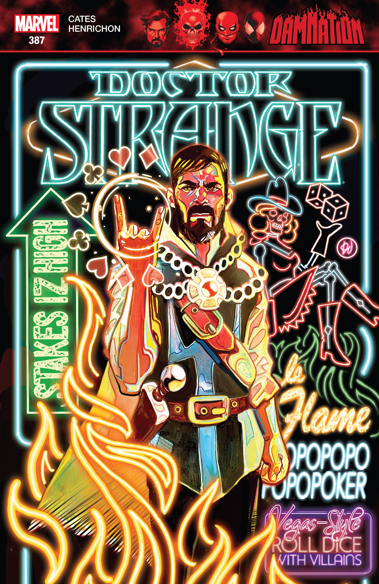 Read online Doctor Strange (2015) comic -  Issue #387 - 1