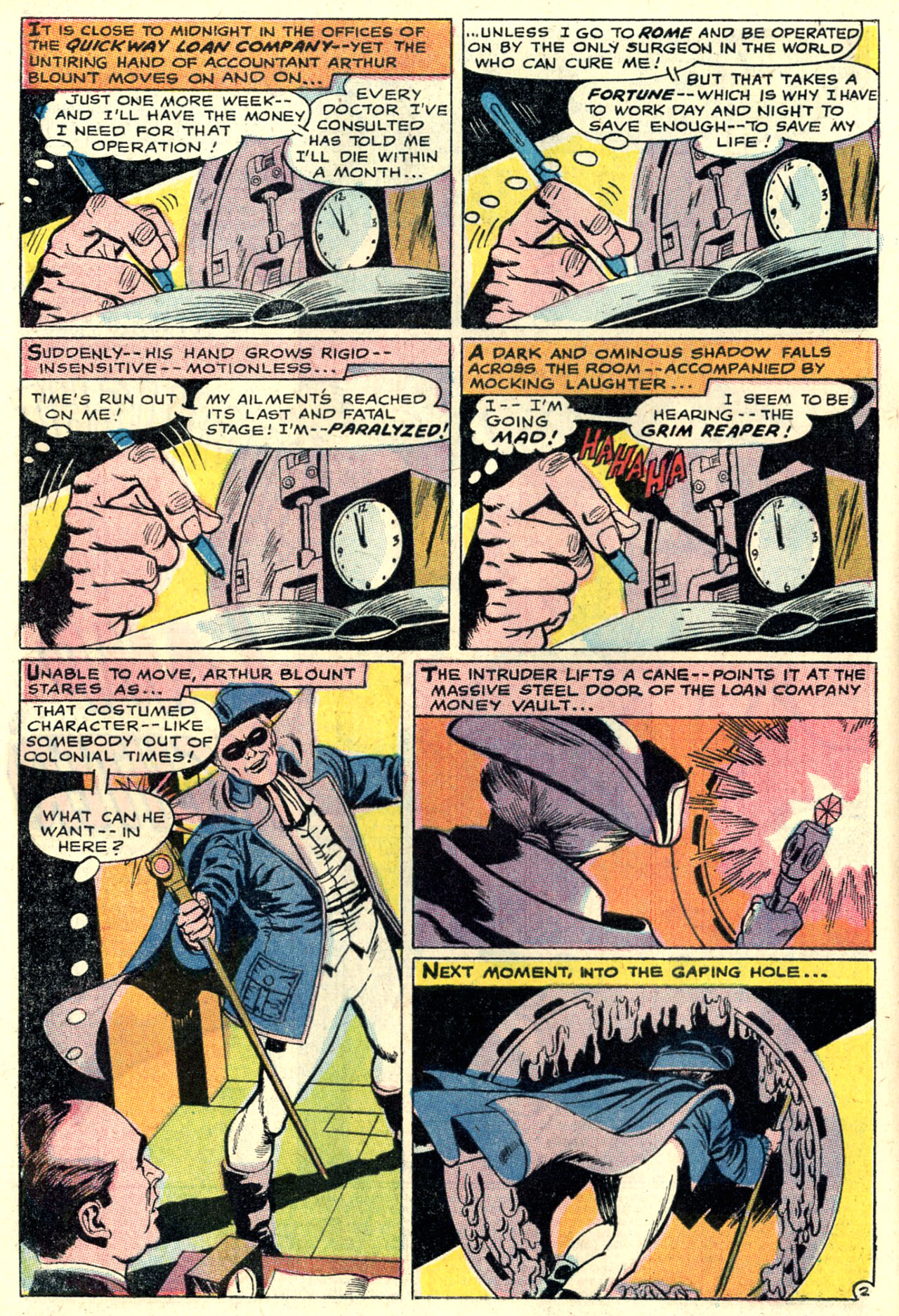 Read online Green Lantern (1960) comic -  Issue #60 - 4