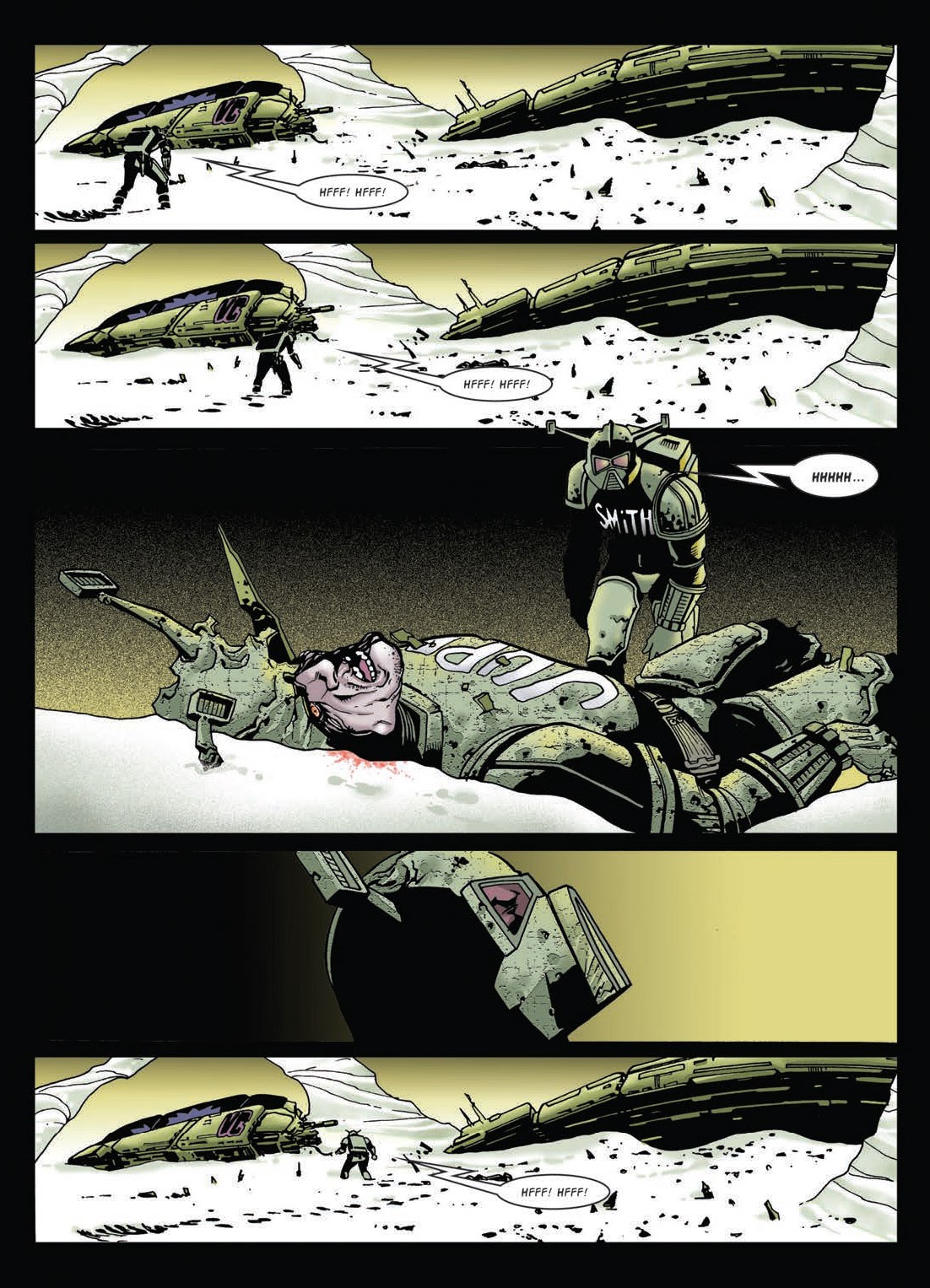 Read online The V.C.s comic -  Issue # TPB 2 (Part 2) - 14