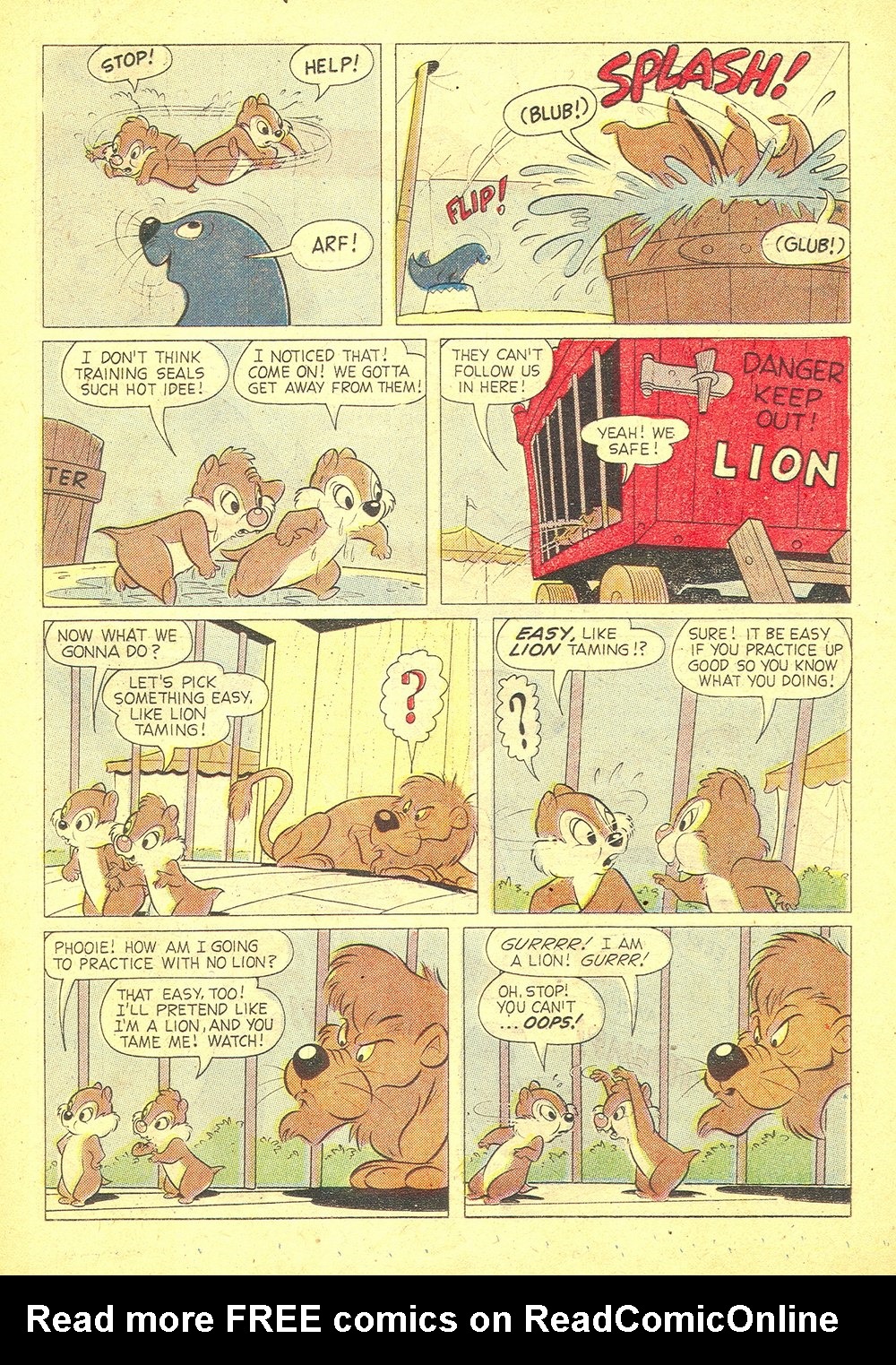 Read online Walt Disney's Chip 'N' Dale comic -  Issue #15 - 14