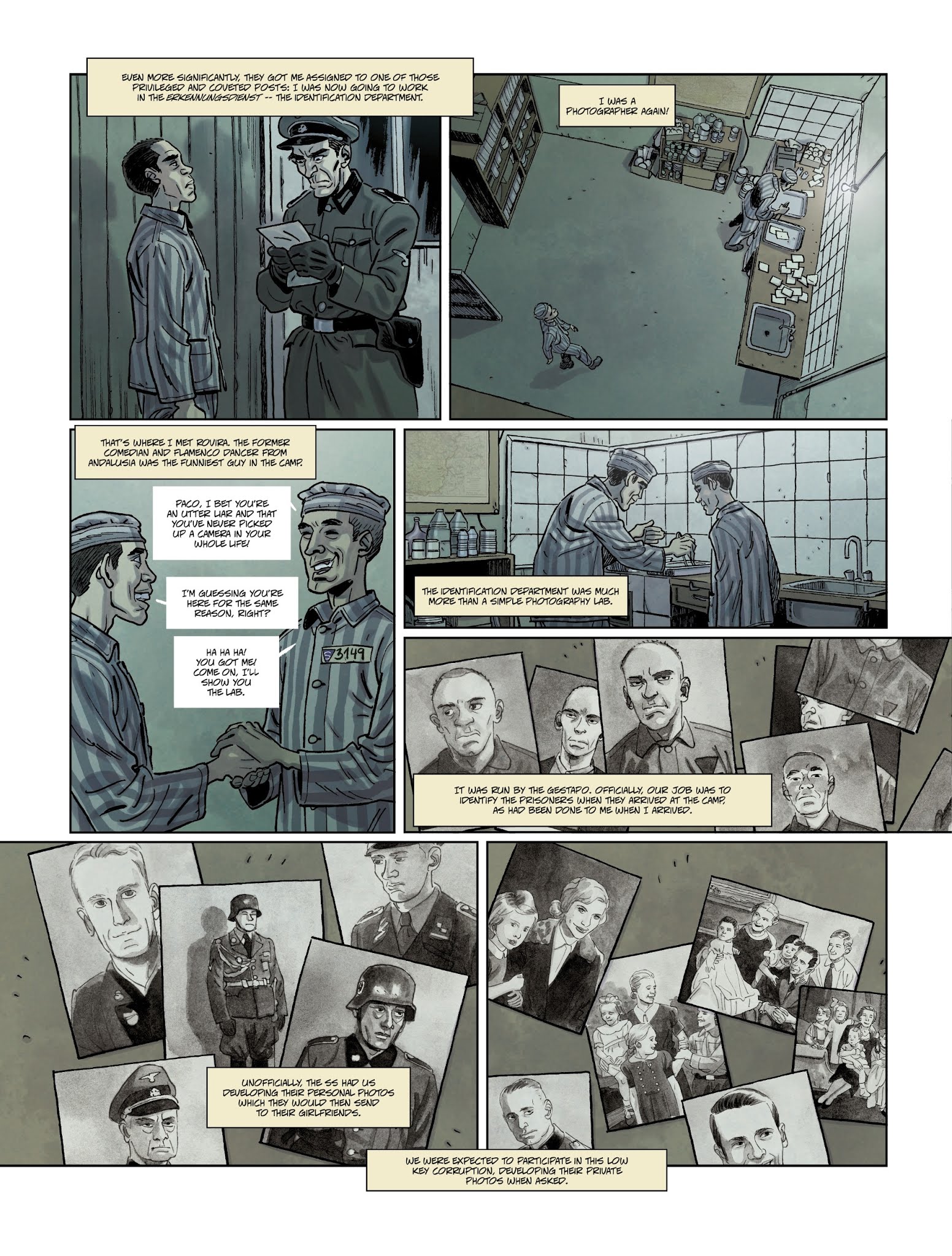 Read online The Photographer of Mauthausen comic -  Issue # TPB - 22