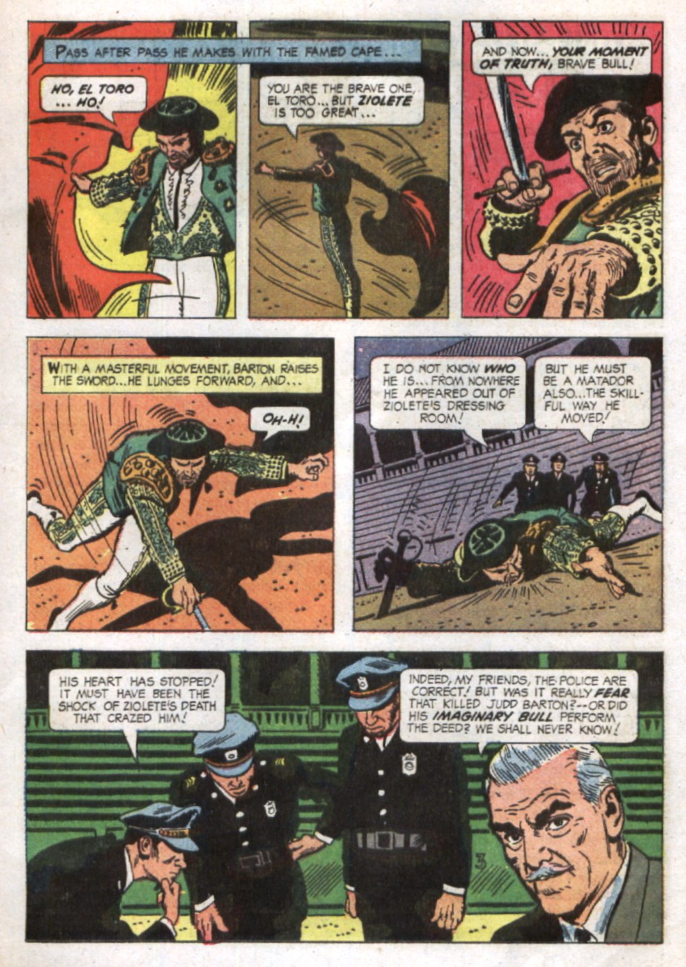 Read online Boris Karloff Tales of Mystery comic -  Issue #8 - 17