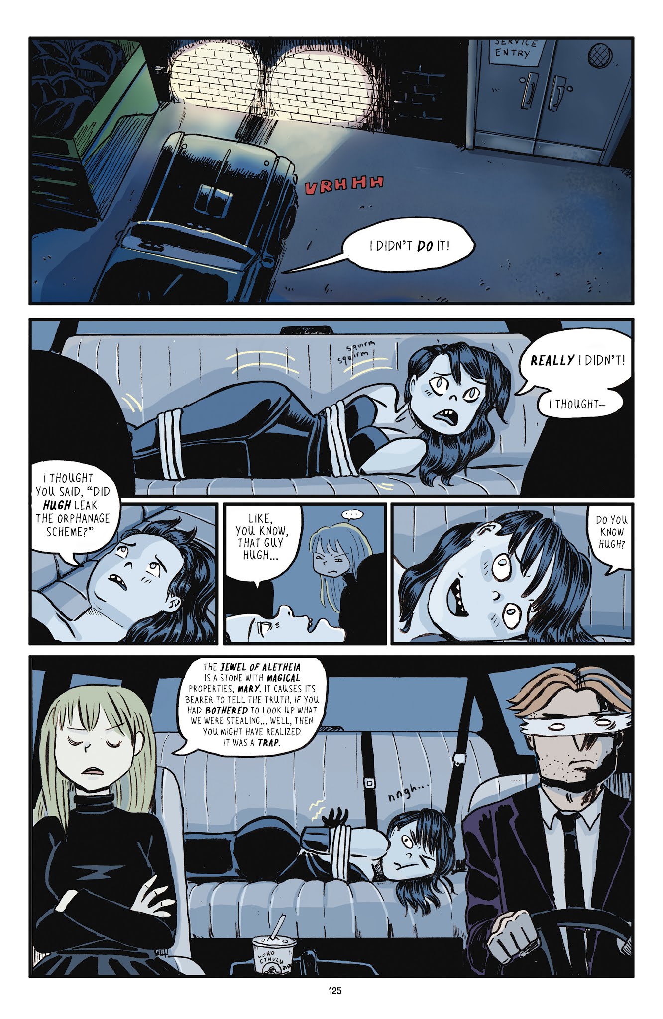 Read online Henchgirl comic -  Issue # (2015) _TPB (Part 2) - 27