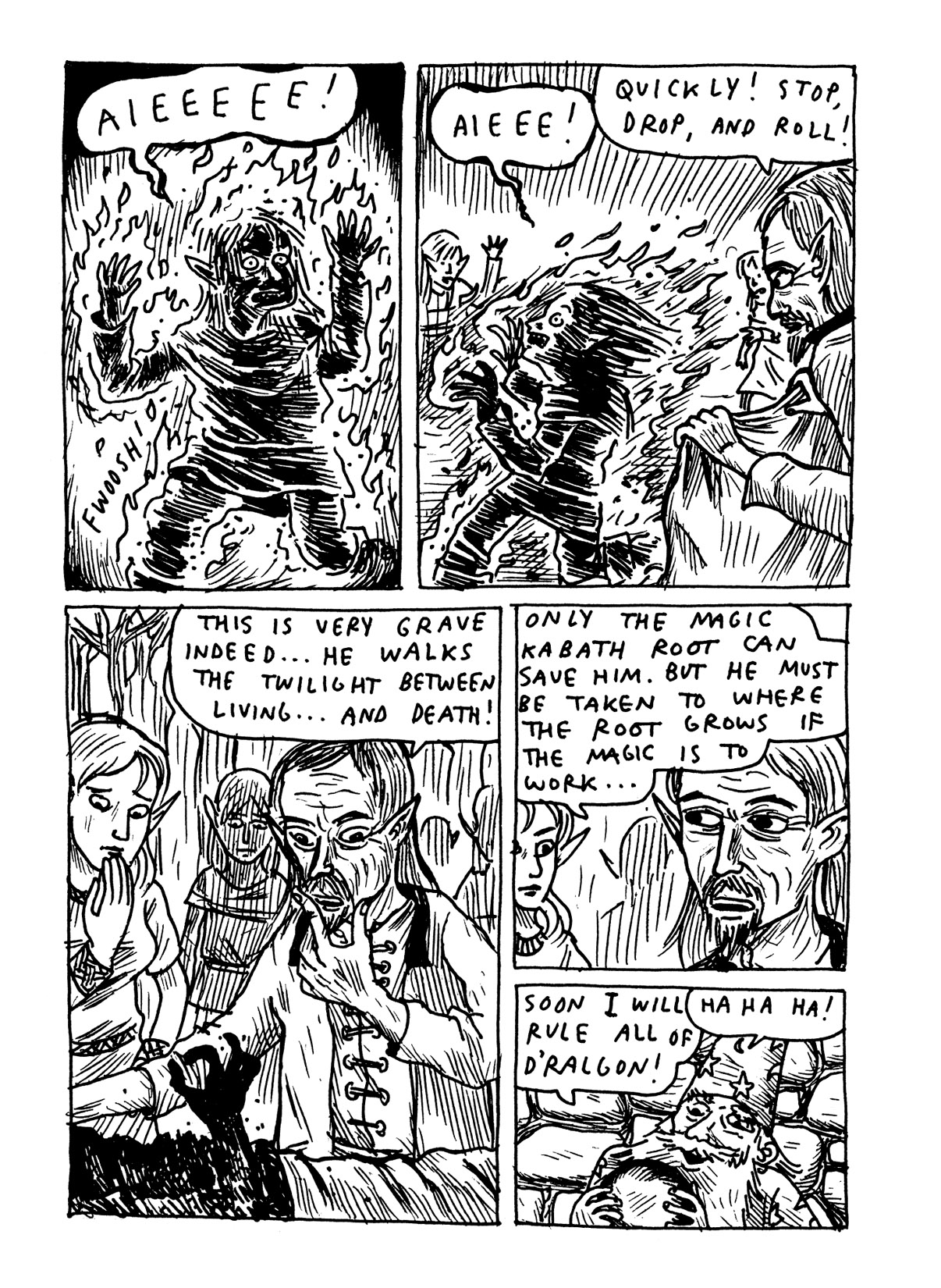 Read online Sulk comic -  Issue #3 - 9