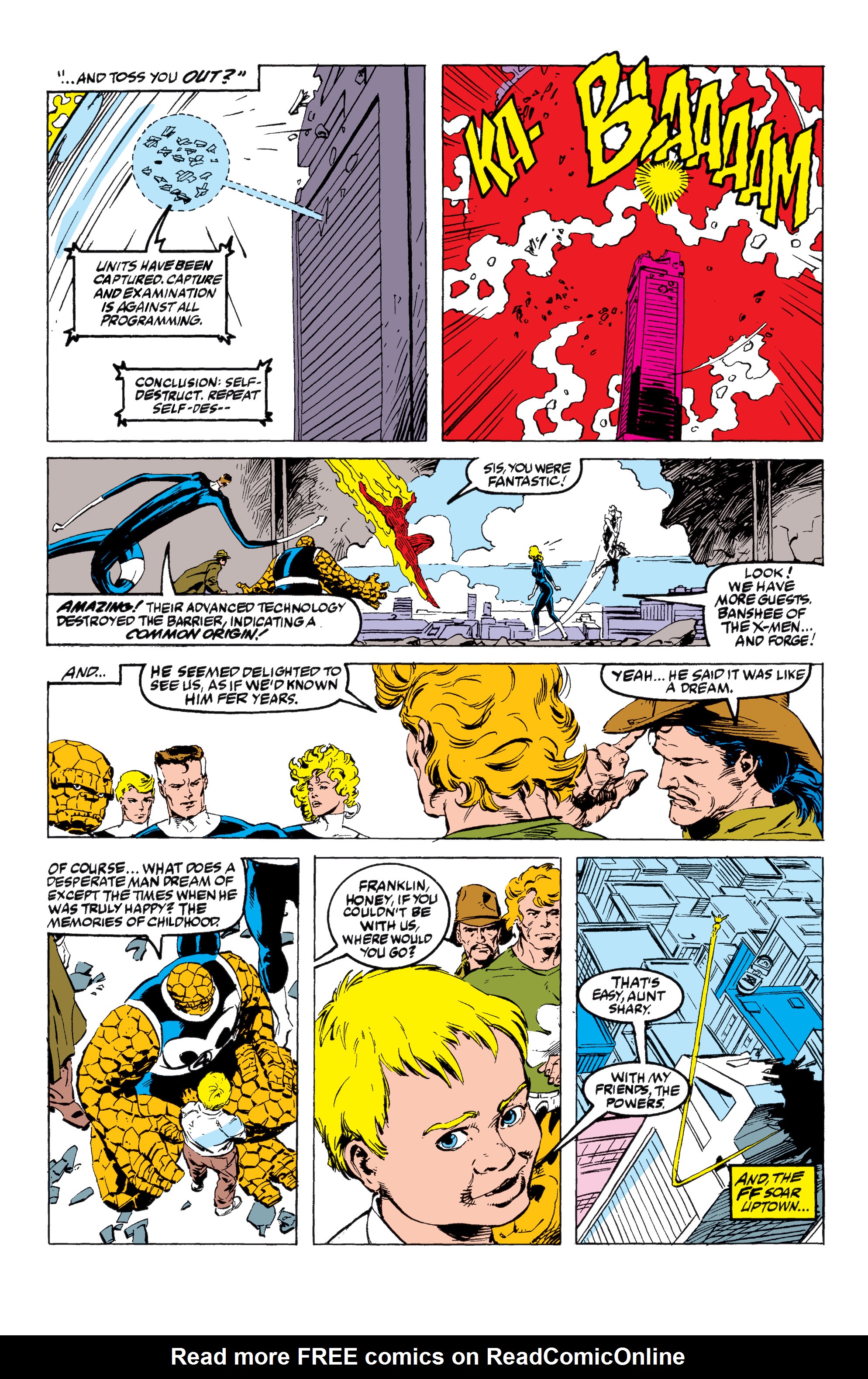 Read online Fantastic Four Epic Collection comic -  Issue # Into The Timestream (Part 4) - 28