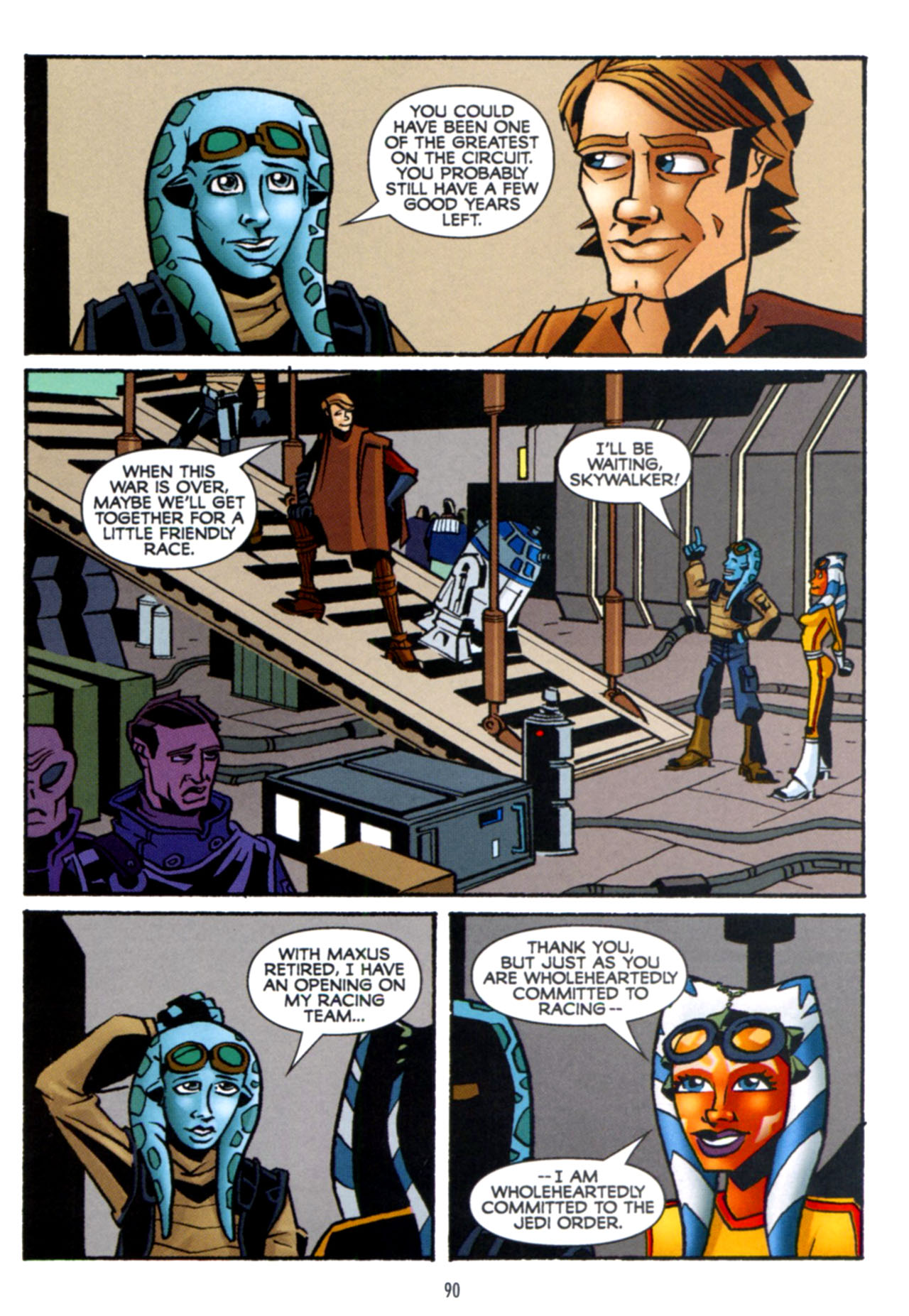 Read online Star Wars: The Clone Wars - Crash Course comic -  Issue # Full - 91