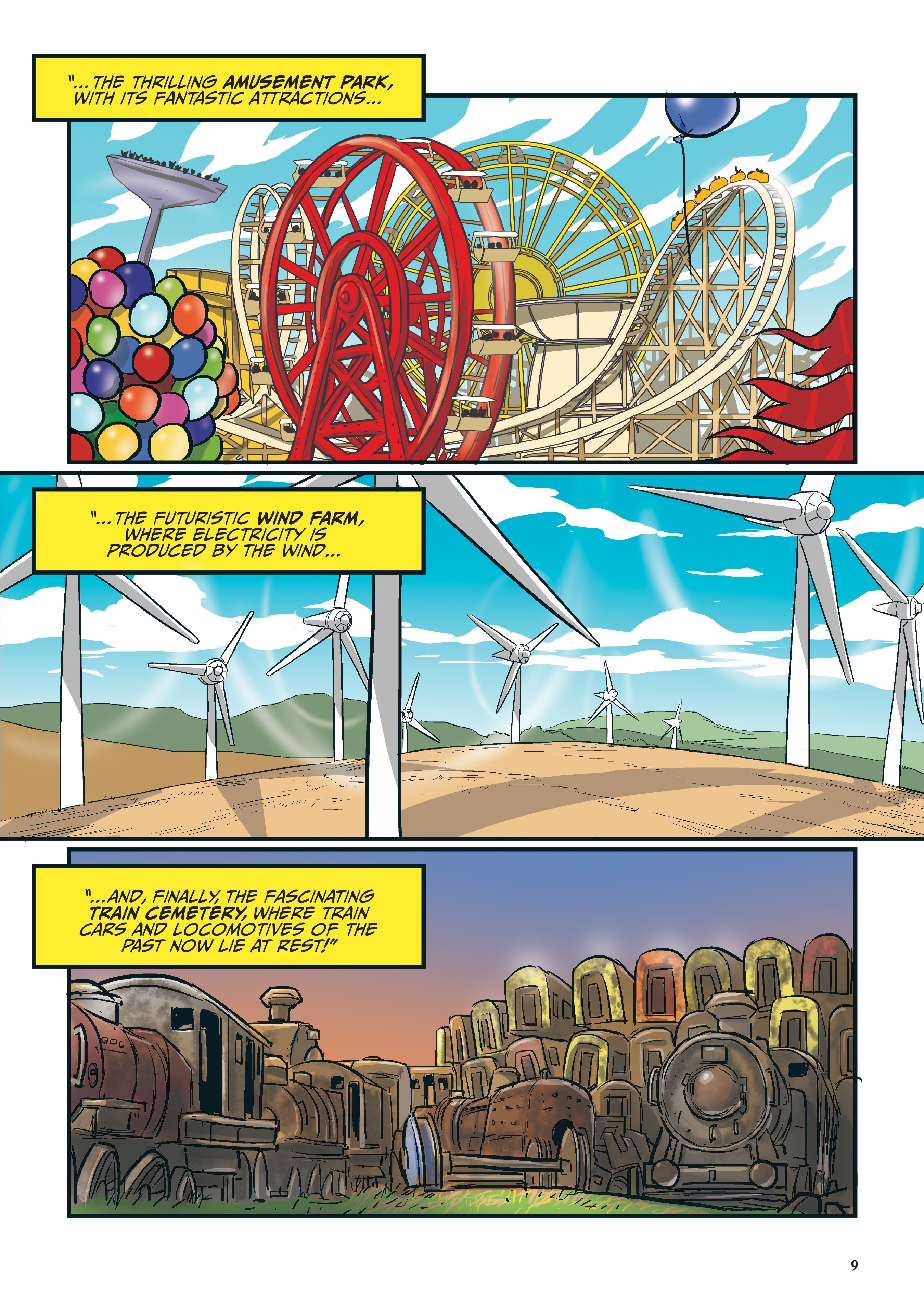 Read online Disney Don Quixote, Starring Goofy and Mickey Mouse comic -  Issue # TPB - 10