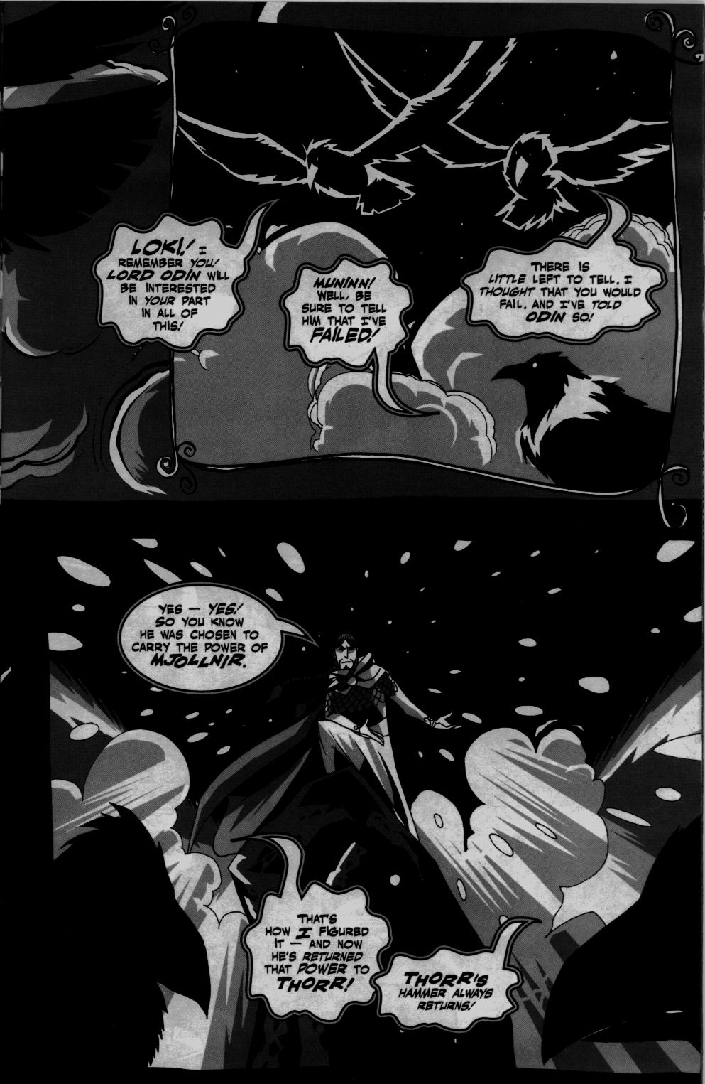 Read online Hammer of the Gods comic -  Issue #5 - 9