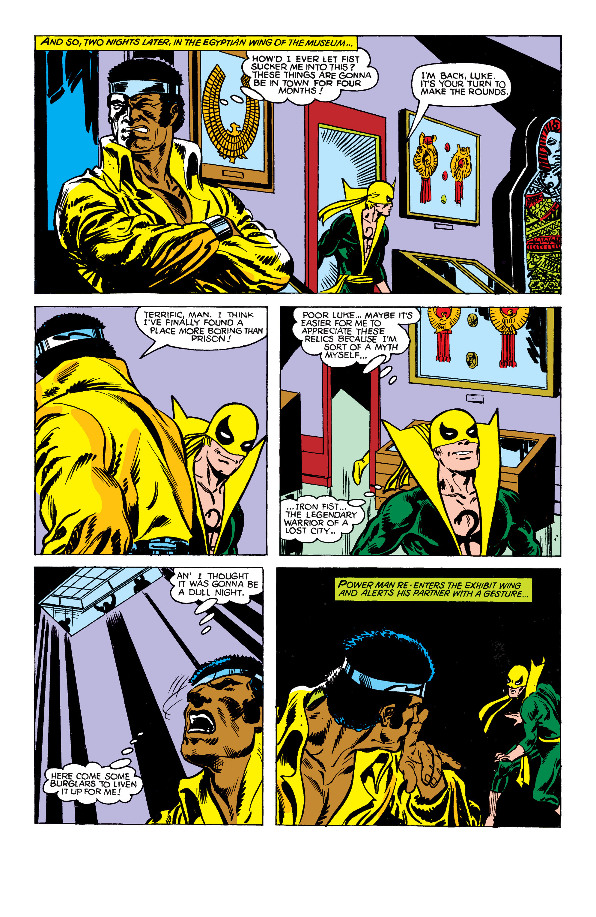 Read online Power Man and Iron Fist (1978) comic -  Issue # _TPB 1 (Part 2) - 54