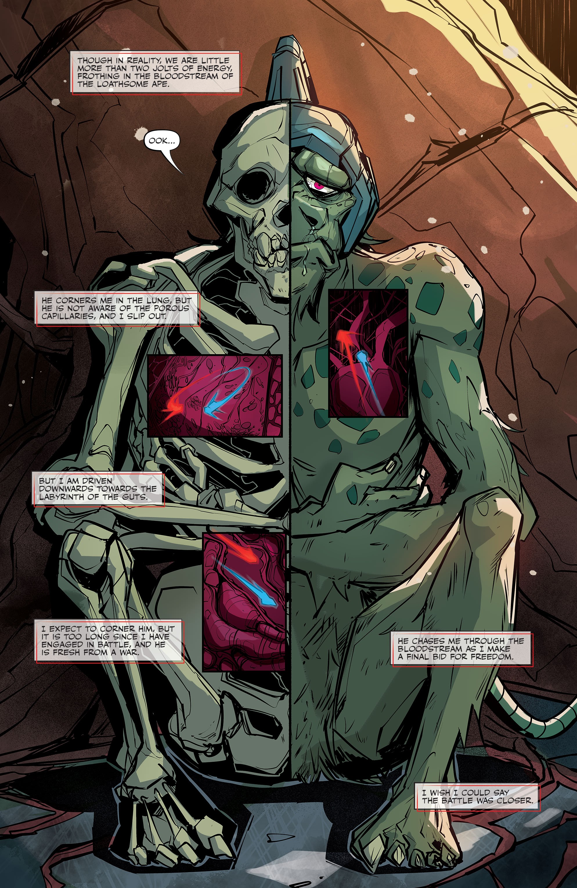 Read online Transformers: Halloween Special comic -  Issue # Full - 27
