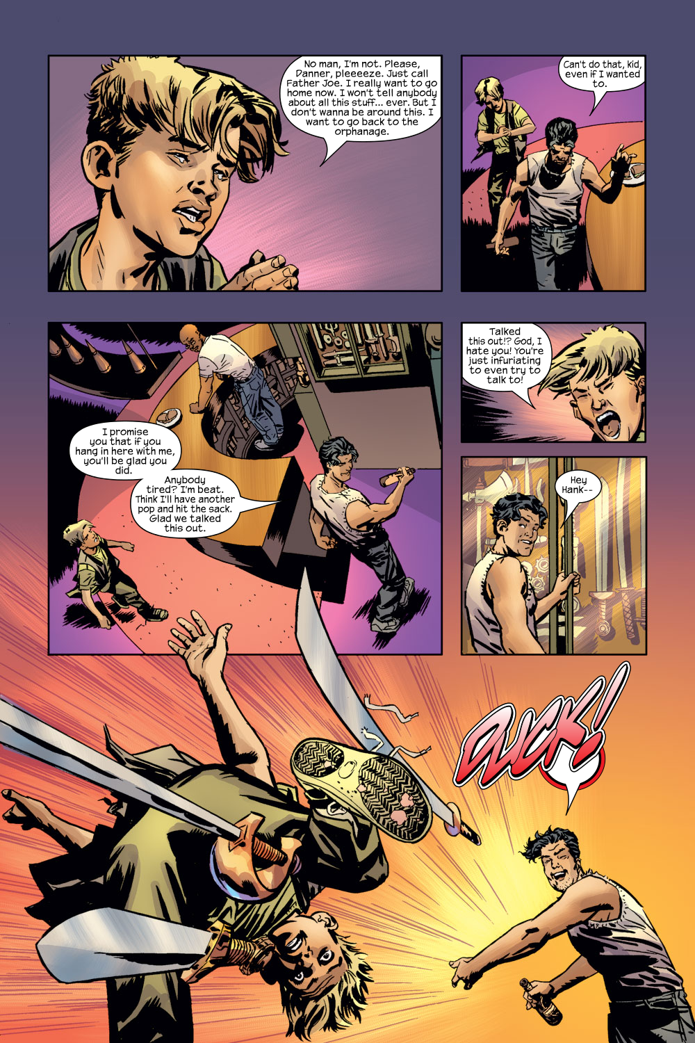 Read online Ultimate Adventures comic -  Issue #3 - 11