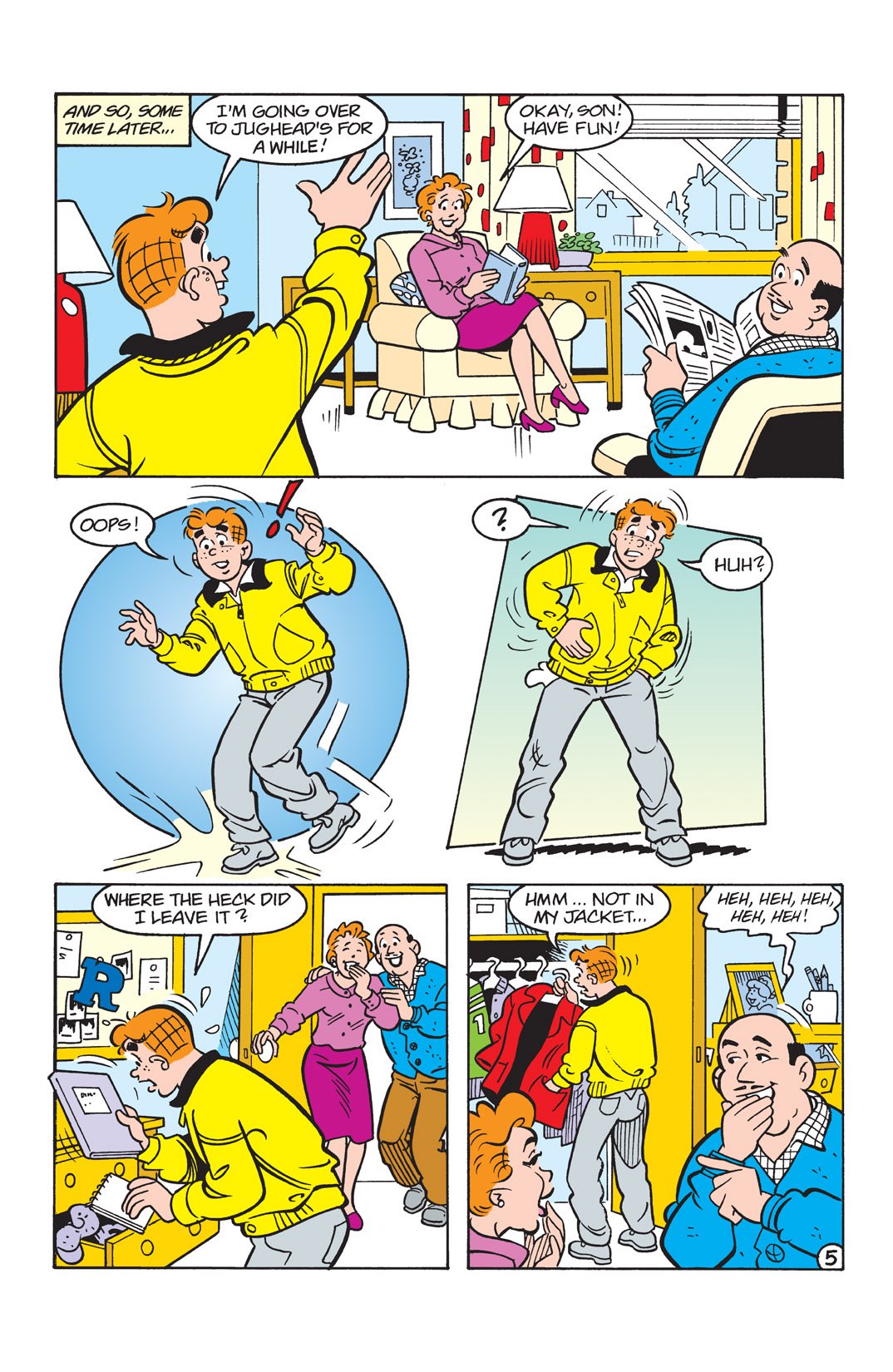 Read online Archie (1960) comic -  Issue #544 - 25