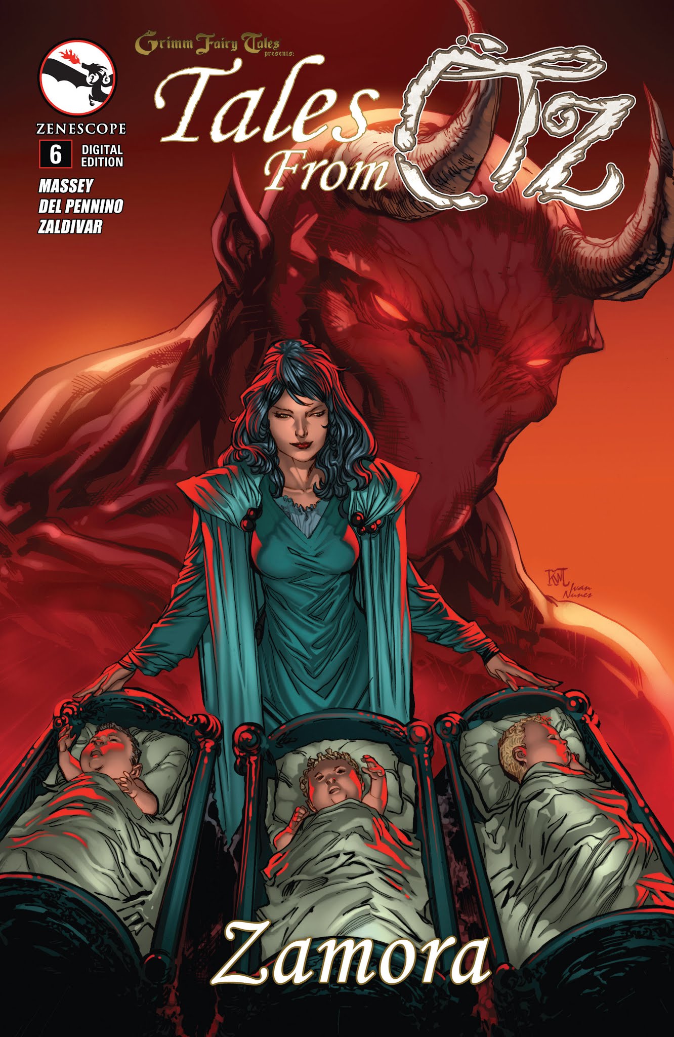 Read online Grimm Fairy Tales presents Tales from Oz comic -  Issue #6 - 1