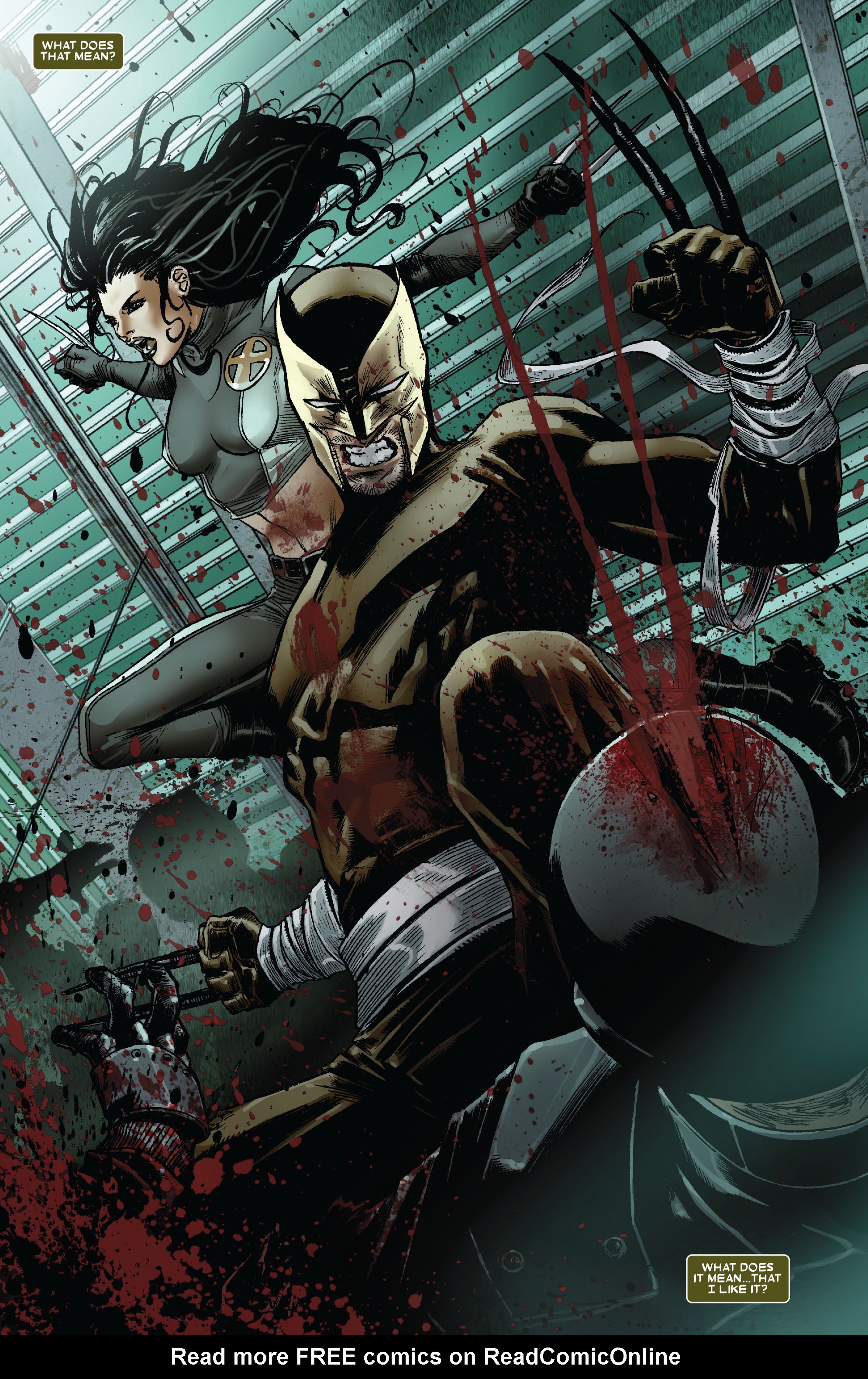 Read online Daken: Dark Wolverine comic -  Issue #9 - 11