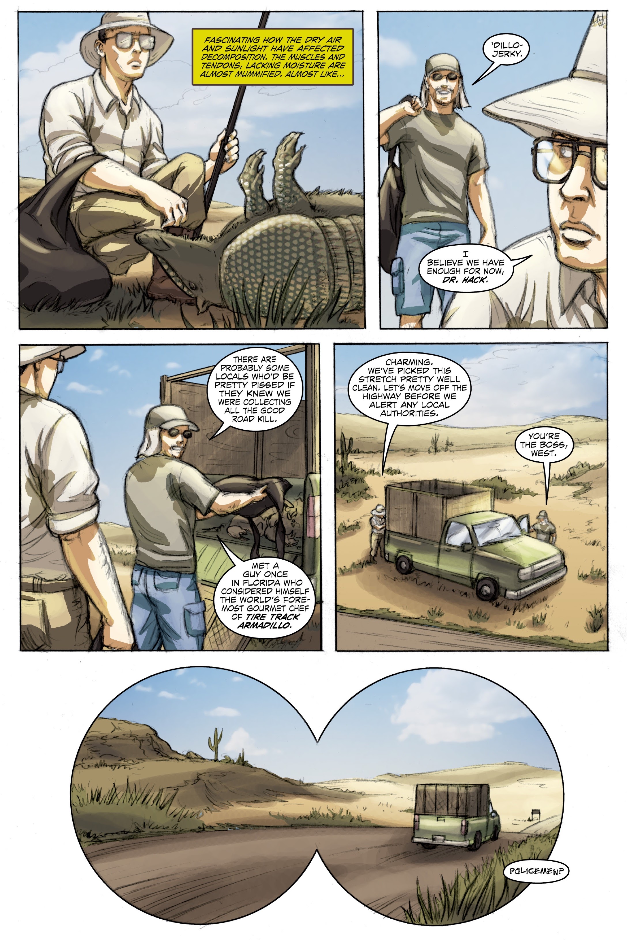 Read online Hack/Slash Deluxe comic -  Issue # TPB 2 (Part 4) - 31