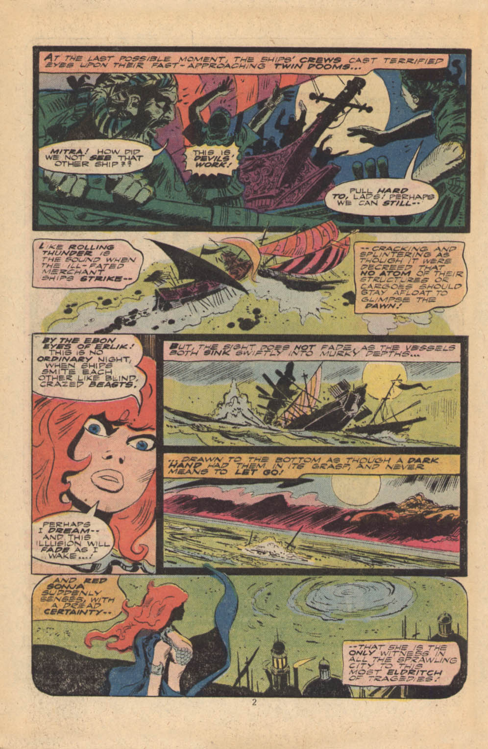 Red Sonja (1977) Issue #2 #2 - English 3