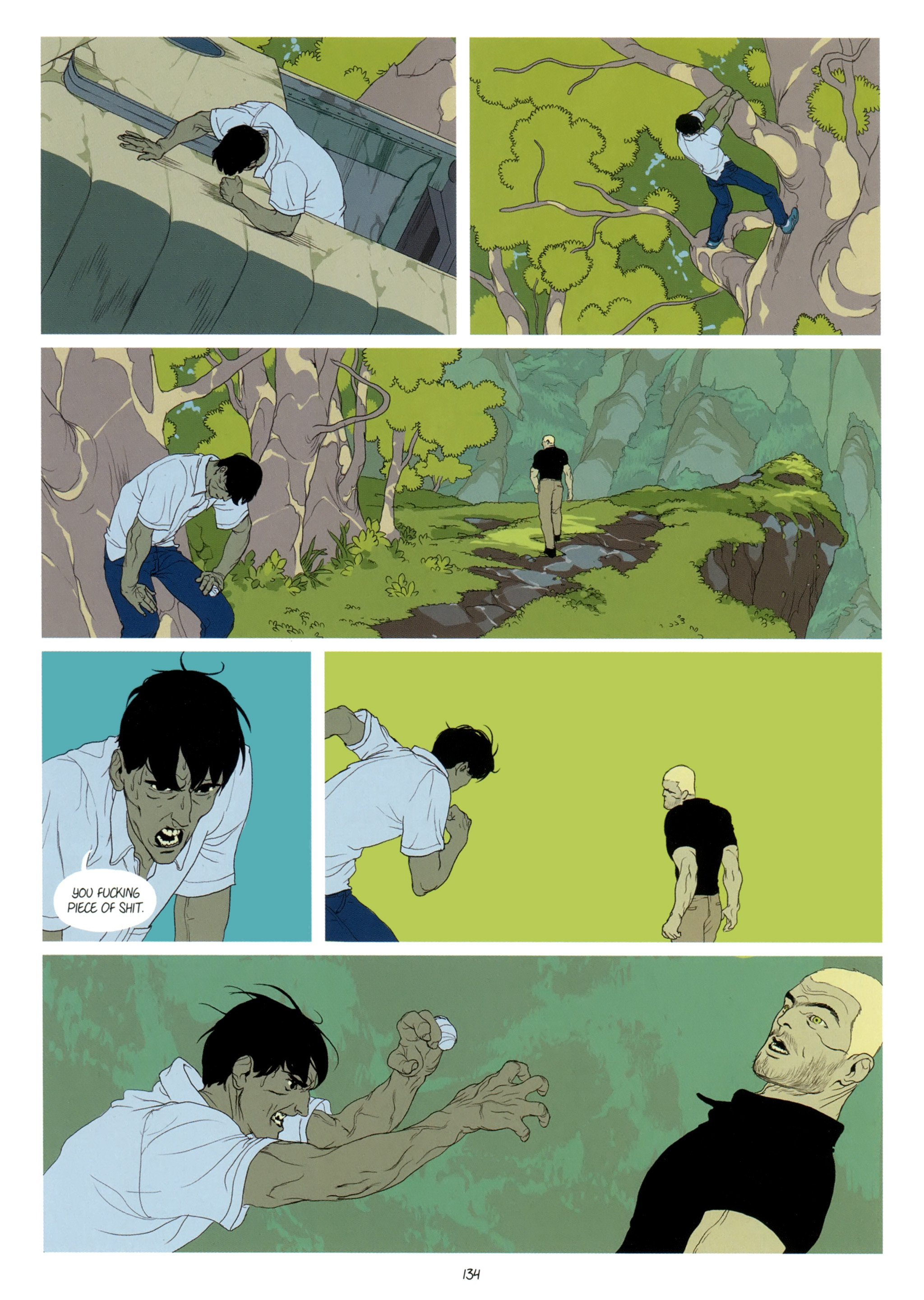 Read online The Divine comic -  Issue # TPB (Part 2) - 36