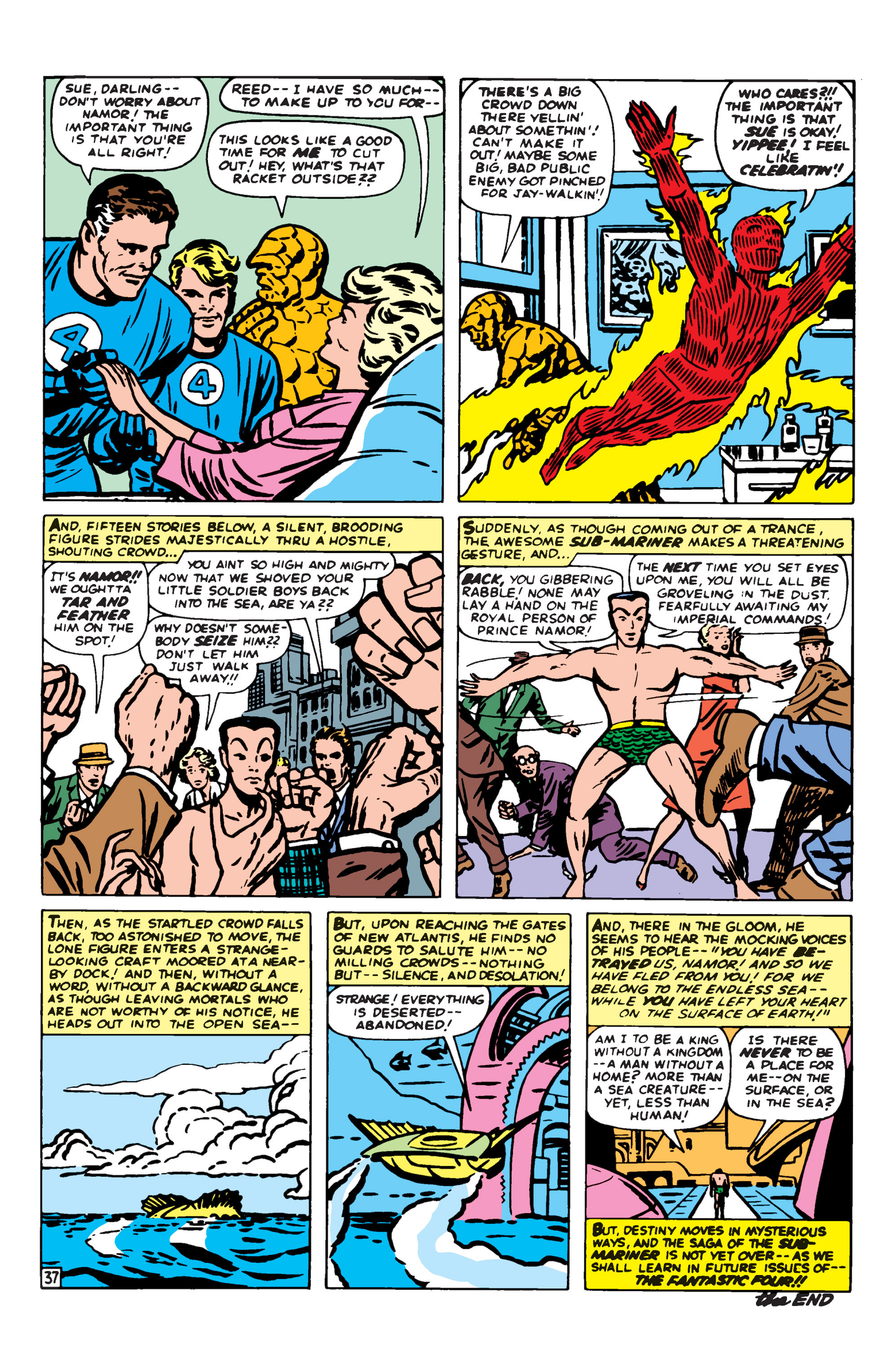 Read online Fantastic Four (1961) comic -  Issue # _Annual 1 - 38