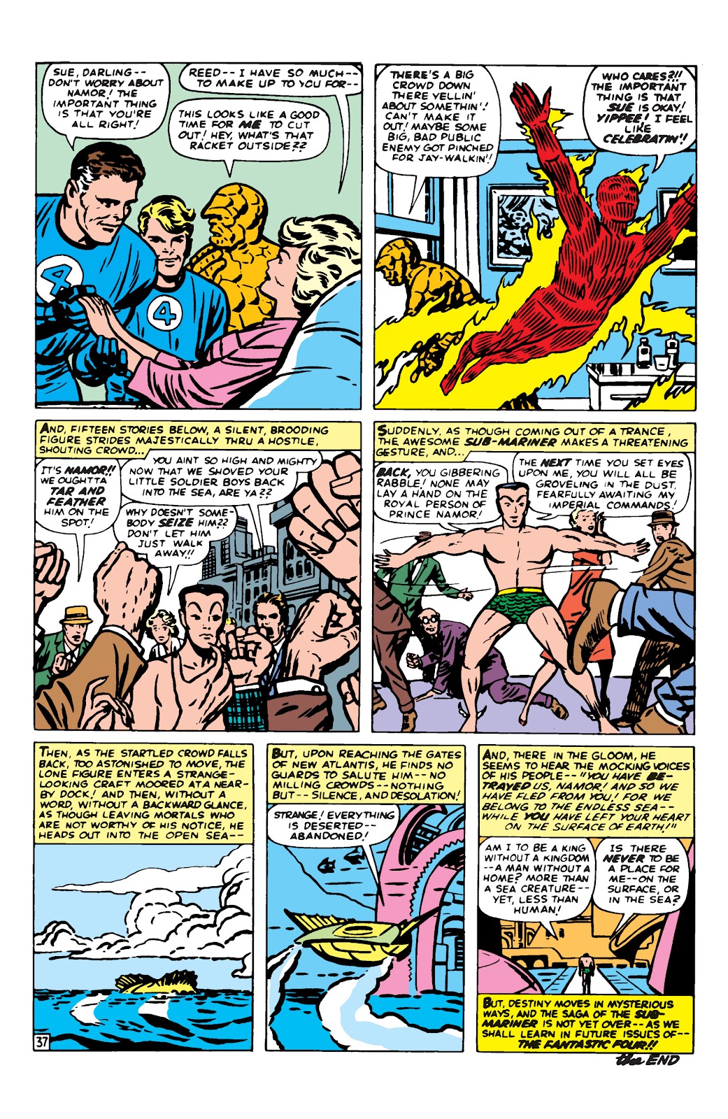 Fantastic Four (1961) issue Annual 1 - Page 38