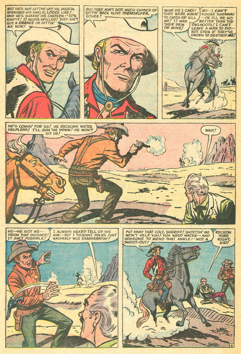 Read online Kid Colt Outlaw comic -  Issue #167 - 31