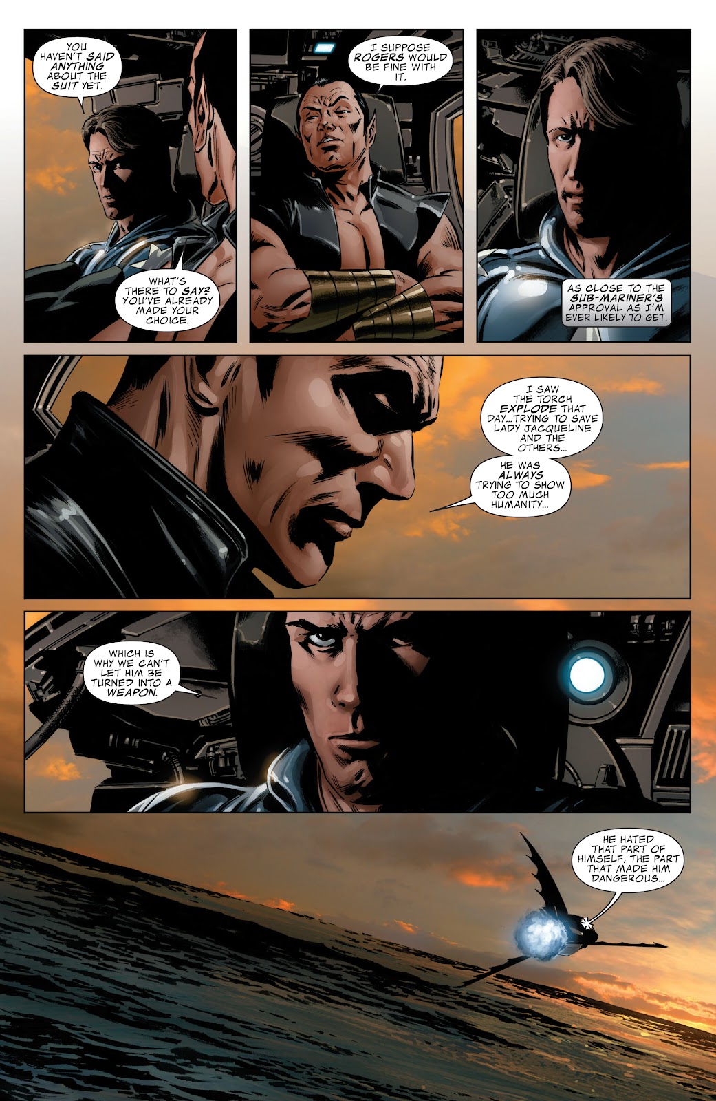 Captain America Lives Omnibus issue TPB (Part 1) - Page 92