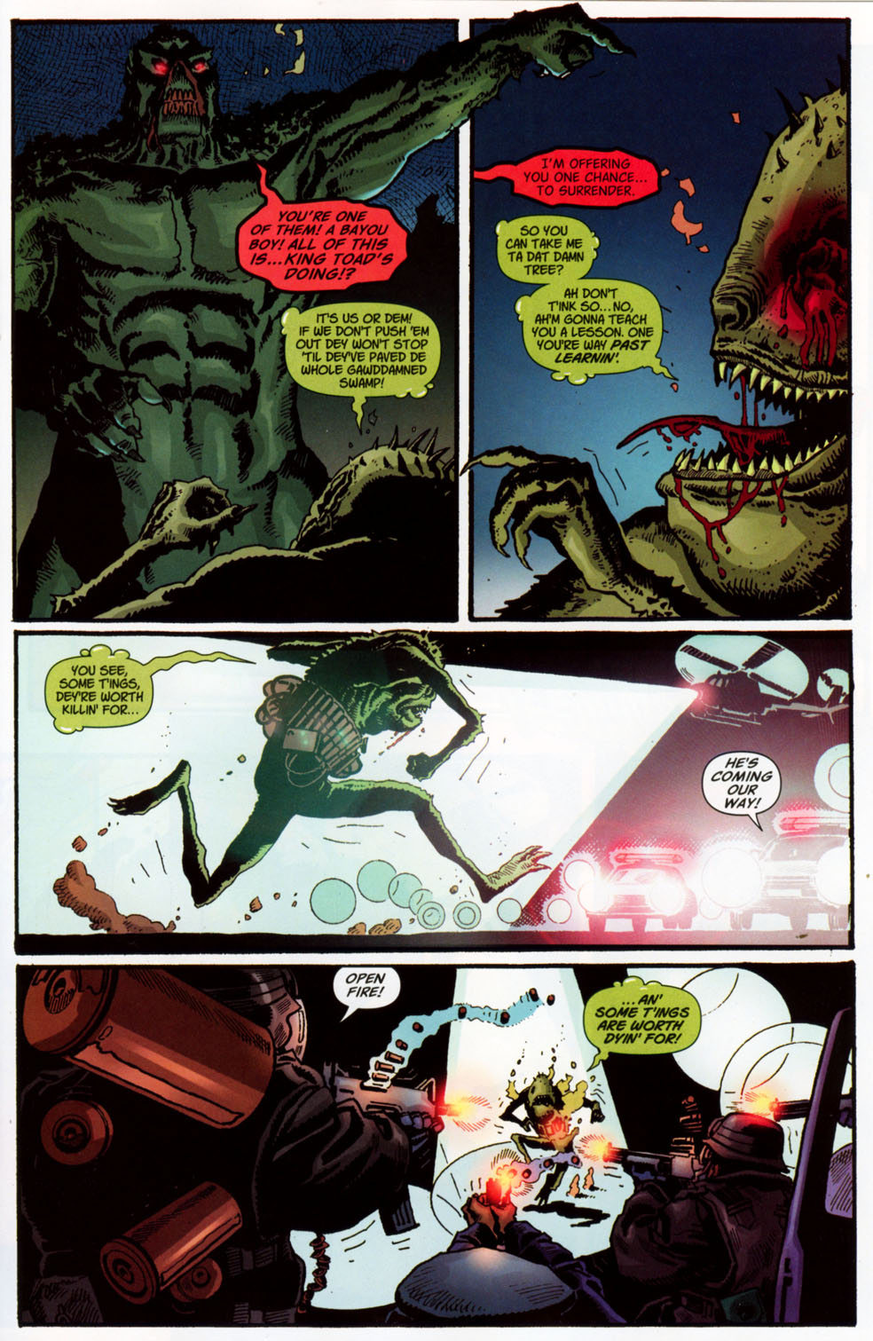Read online Swamp Thing (2004) comic -  Issue #28 - 16