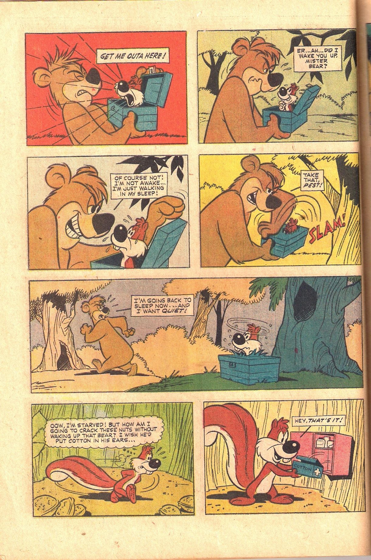 Read online Tom and Jerry comic -  Issue #214 - 46